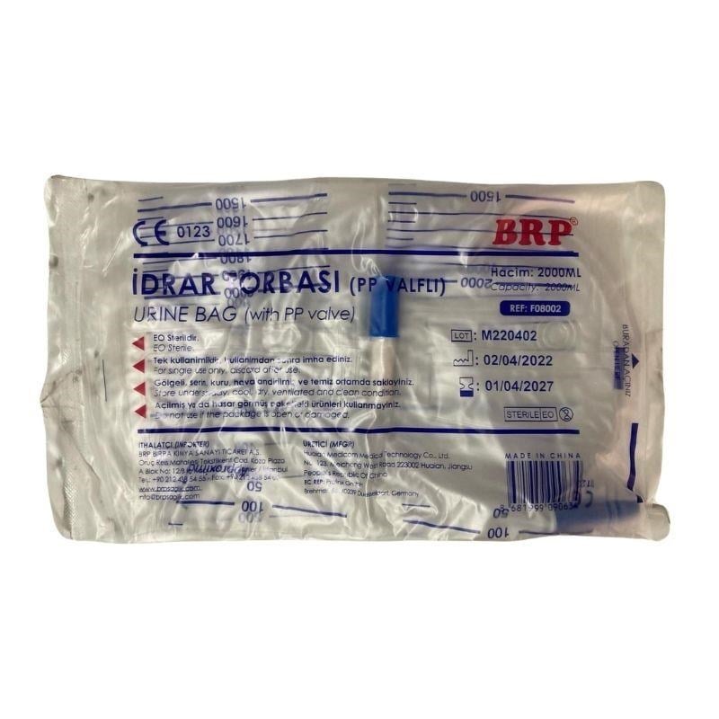 BRP - İDRAR TORBASI MUSLUKLU