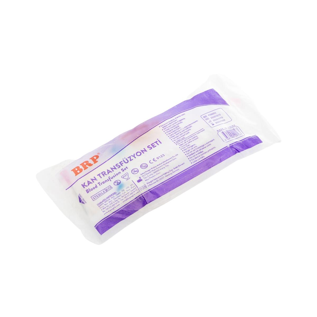 BRP - KAN VERME TRANSFÜZYON SETİ 18G