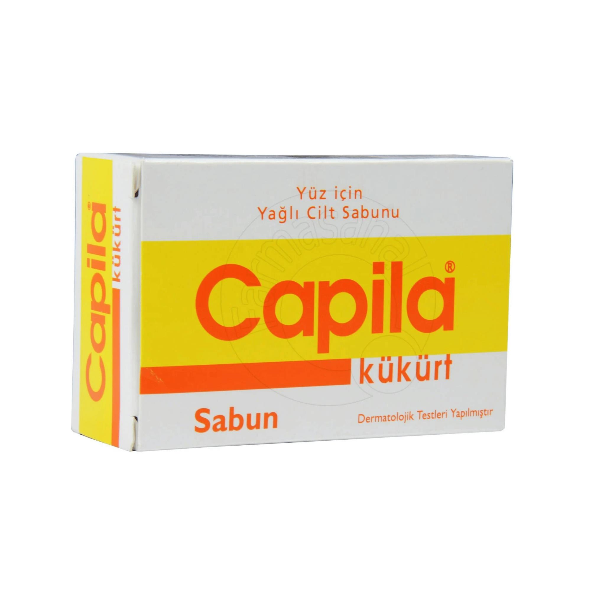 CAPİLA - KÜKÜRTLÜ SİVİLCE VE AKNE SABUNU