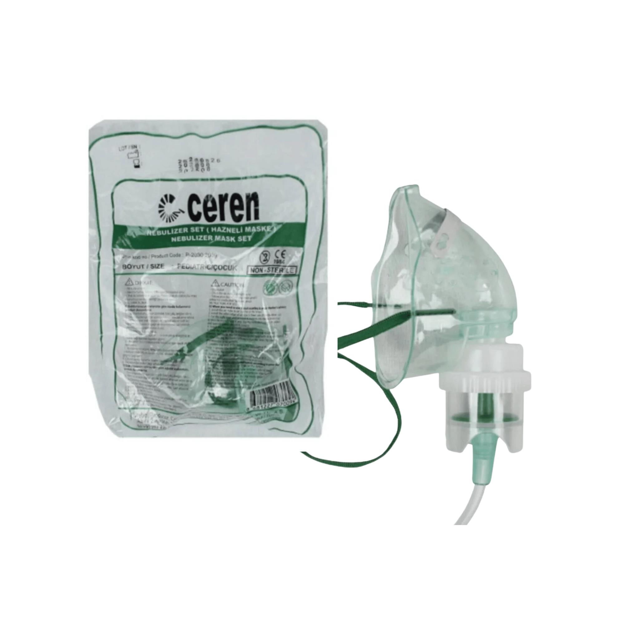 CEREN - NEBULİZATÖR MASKE ÇOCUK
