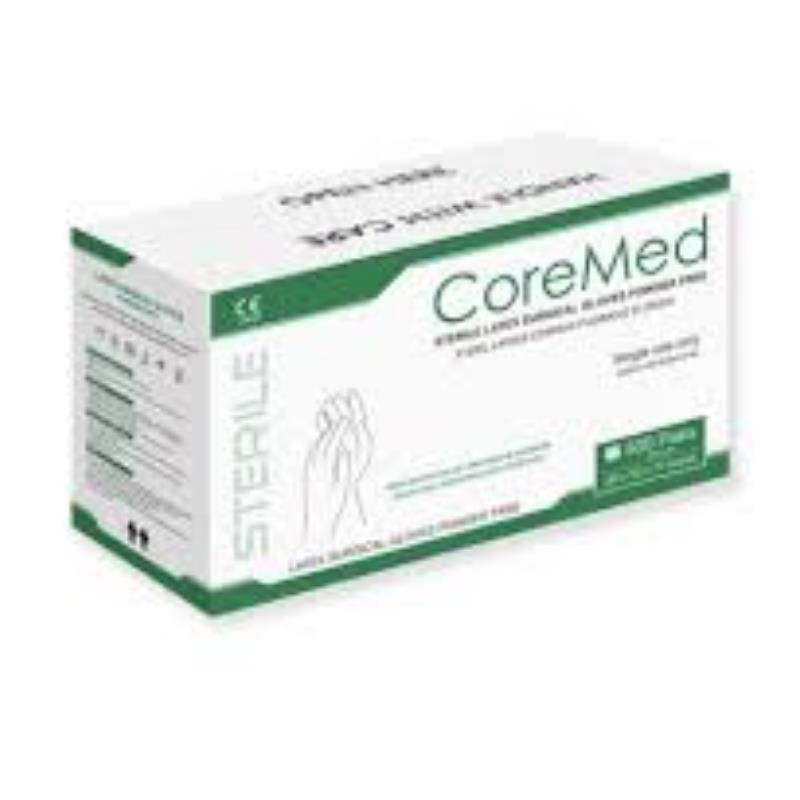 COREMED - CERRAHİ ELDİVEN PUDRASIZ NO: 8 - 50 ADET