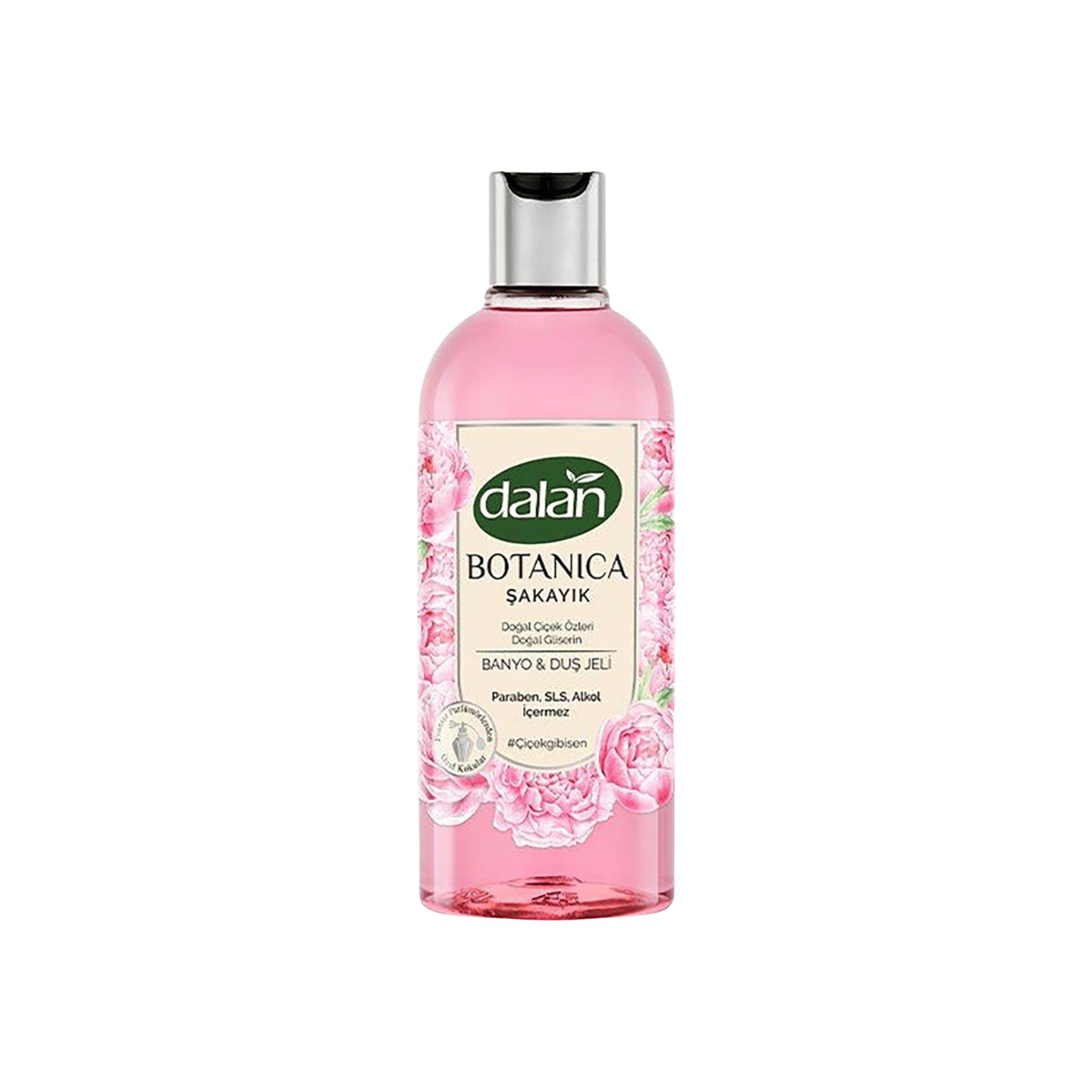 DALAN - BOTANİCA BANYO VE DUŞ JELİ ŞAKAYIK 500 ML