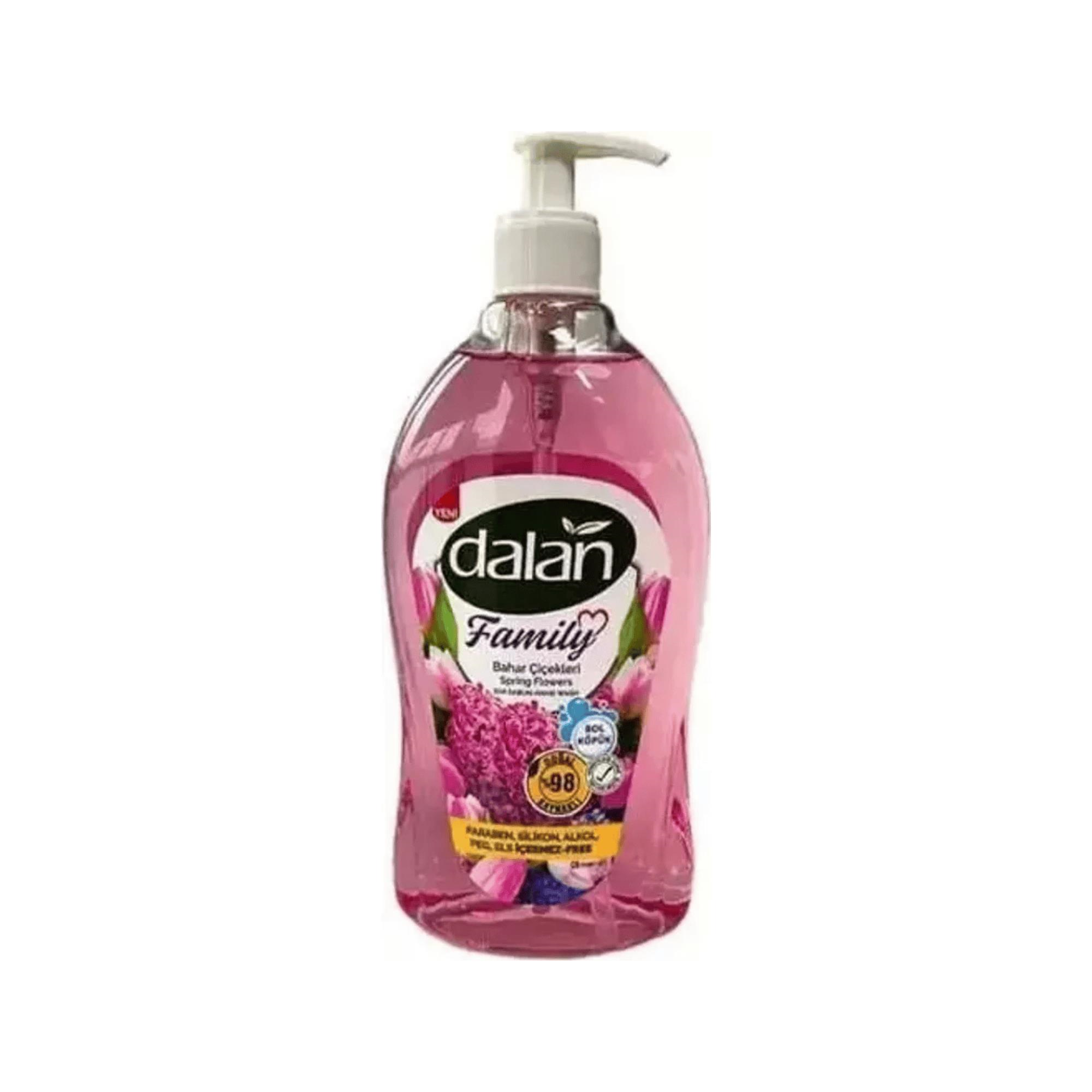 DALAN - FAMİLY SIVI SABUN BAHAR ÇİÇEKLERİ 400 ML