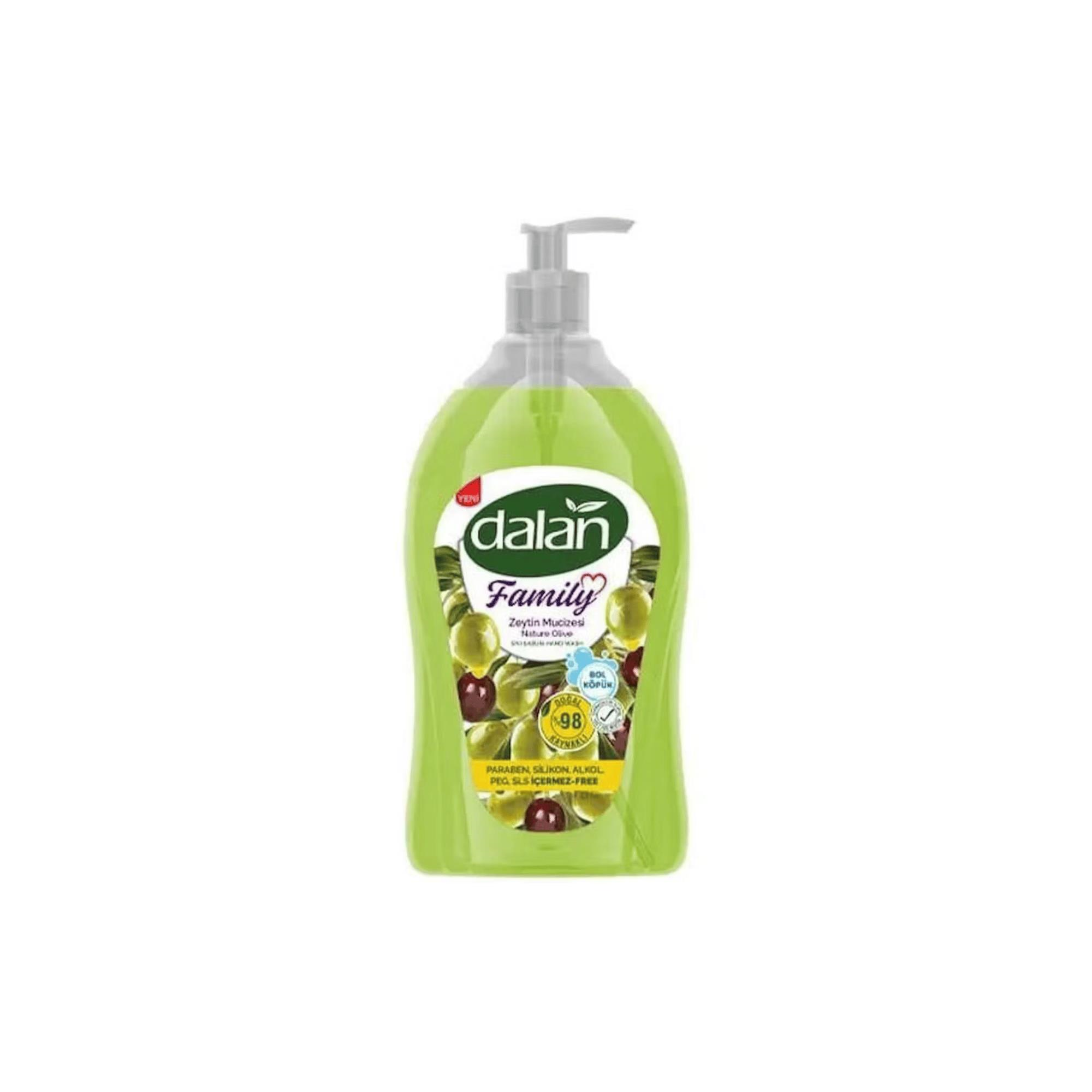 DALAN - FAMİLY SIVI SABUN ZEYTİN MUCİZESİ 400 ML