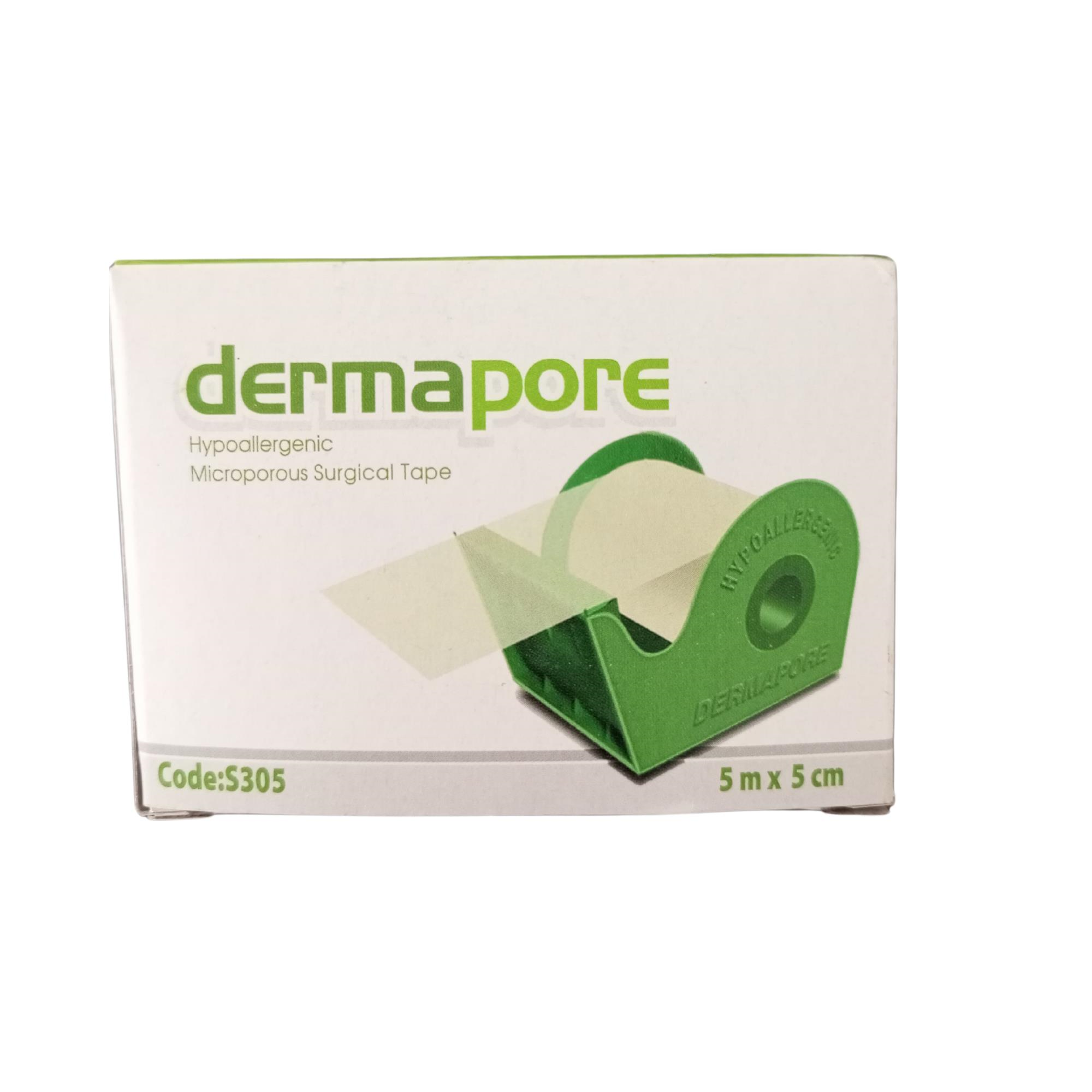 DERMAPORE - KAĞIT FLASTER ŞEFFAF 5 CM X 5 MT