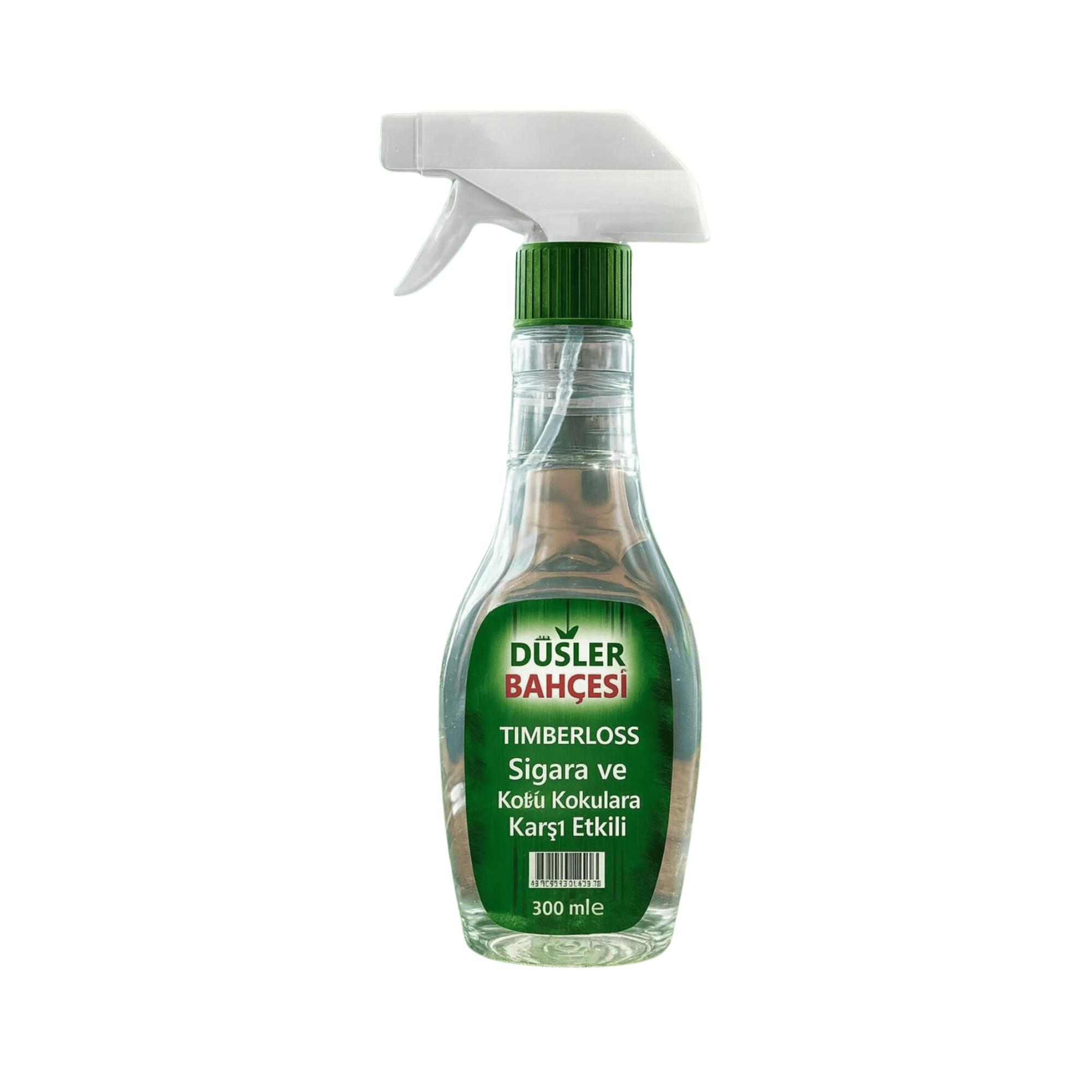DÜŞLER BAHÇESİ - ANTİ SİGARA ODA ARAÇ KOKUSU SPREY TİMBERLOSS ÇAM ESİNTİSİ 300 ML