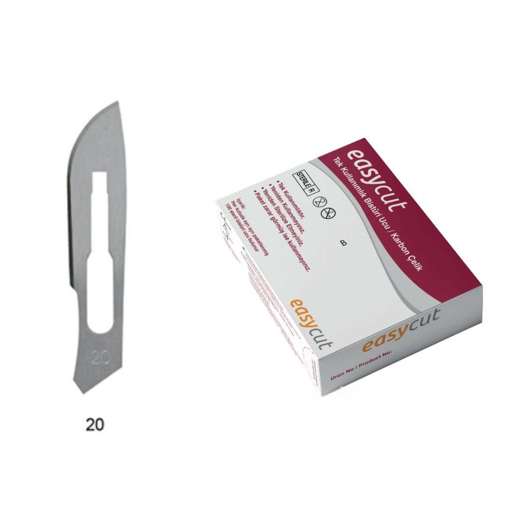 EASYCUT - BİSTÜRİ UCU NO:20 - 100 ADET