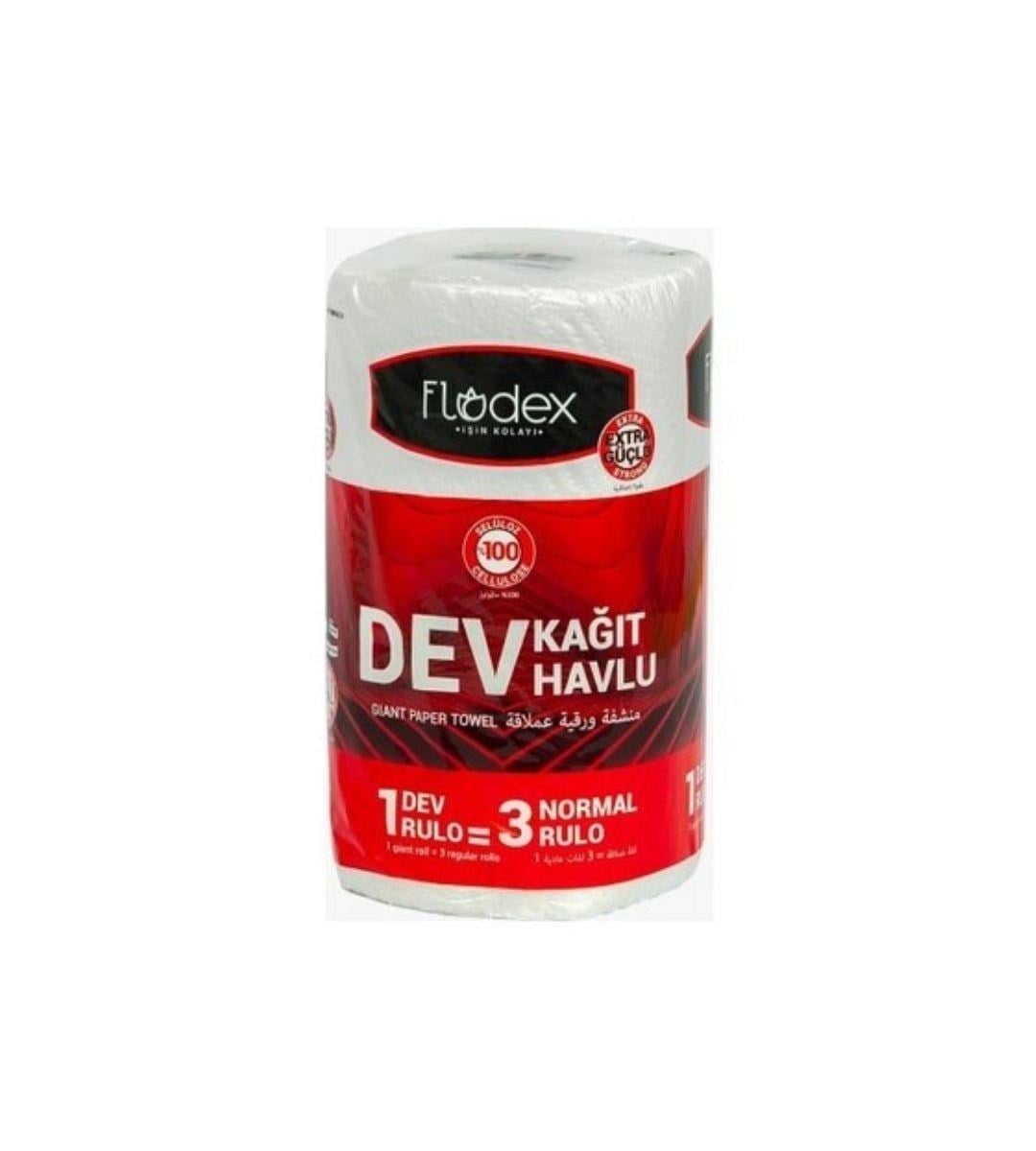FLODEX - MEGA DEV KAĞIT HAVLU - 1 PAKET
