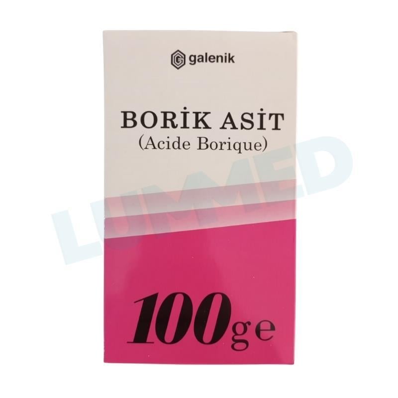 GALENİK - BORİK ASİT TOZ 100GR