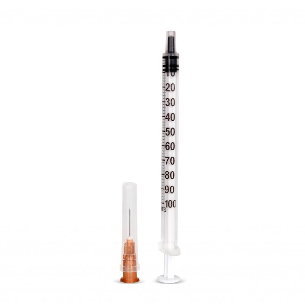 GENJECT - 1 ML 3P 26G 0.45X13 MM İĞNELİ İNSÜLİN ENJEKTÖRÜ - 500LÜ
