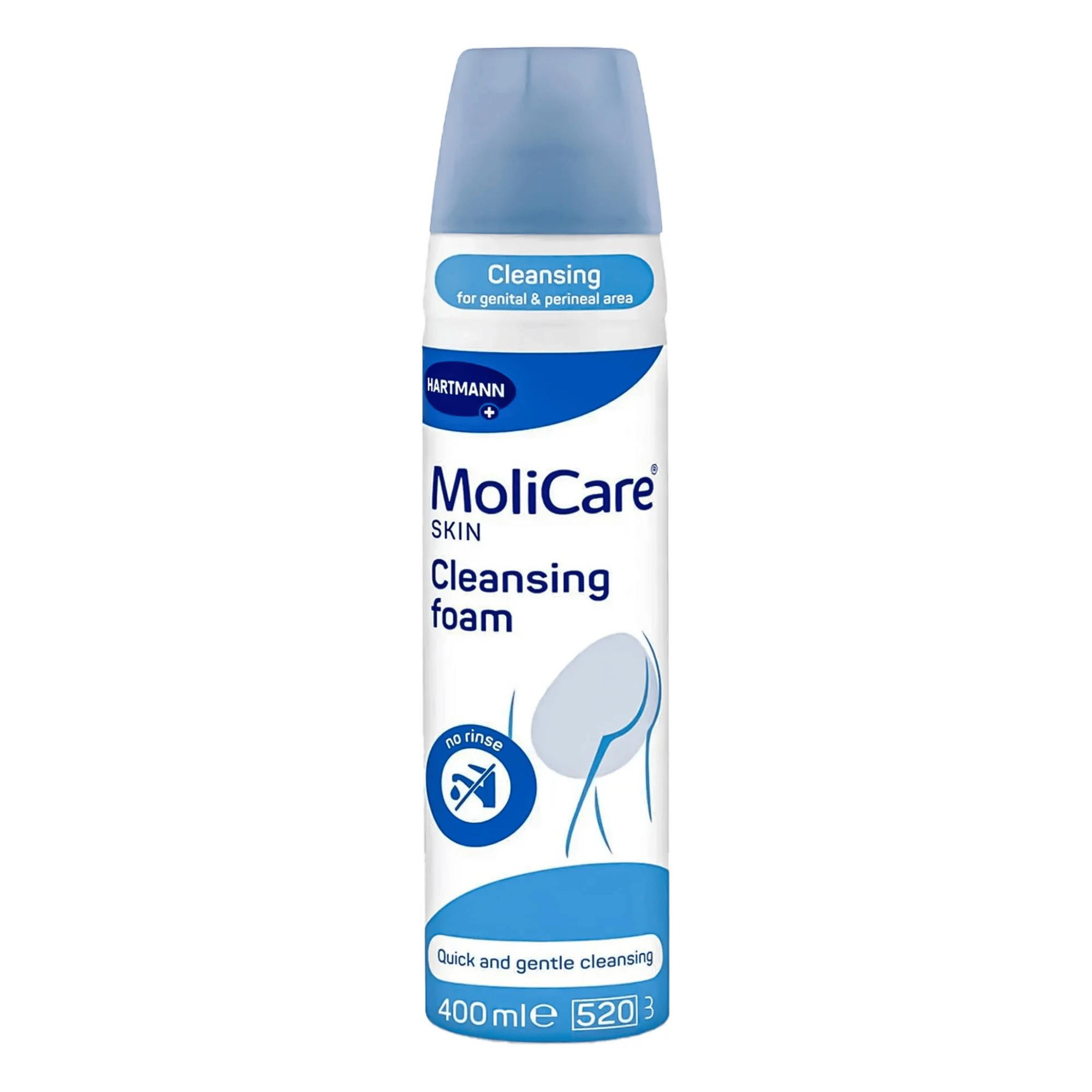 HARTMANN - MOLİCARE MENALİND CİLT TEMİZLEYİCİ KÖPÜK 400 ML