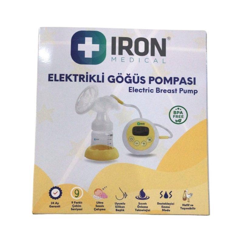 İRON - ELEKTRİKLİ GÖĞÜS POMPASI REF:EGP001