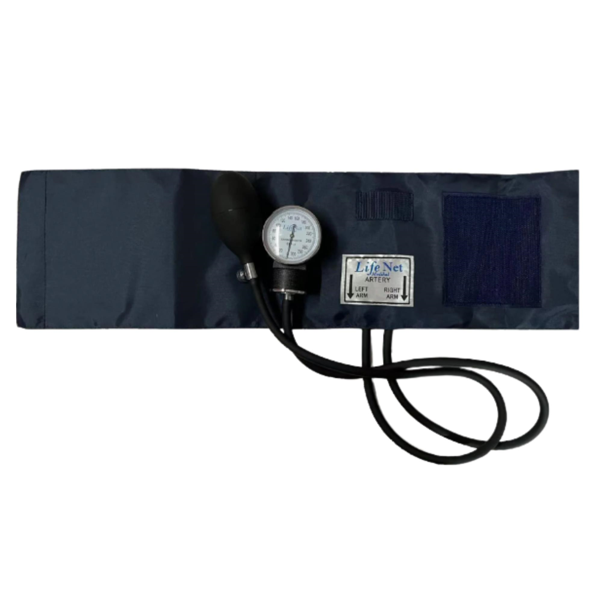 LİFE NET - MEKANİK ANEROİD TANSİYON ALETİ MANUEL SC-012