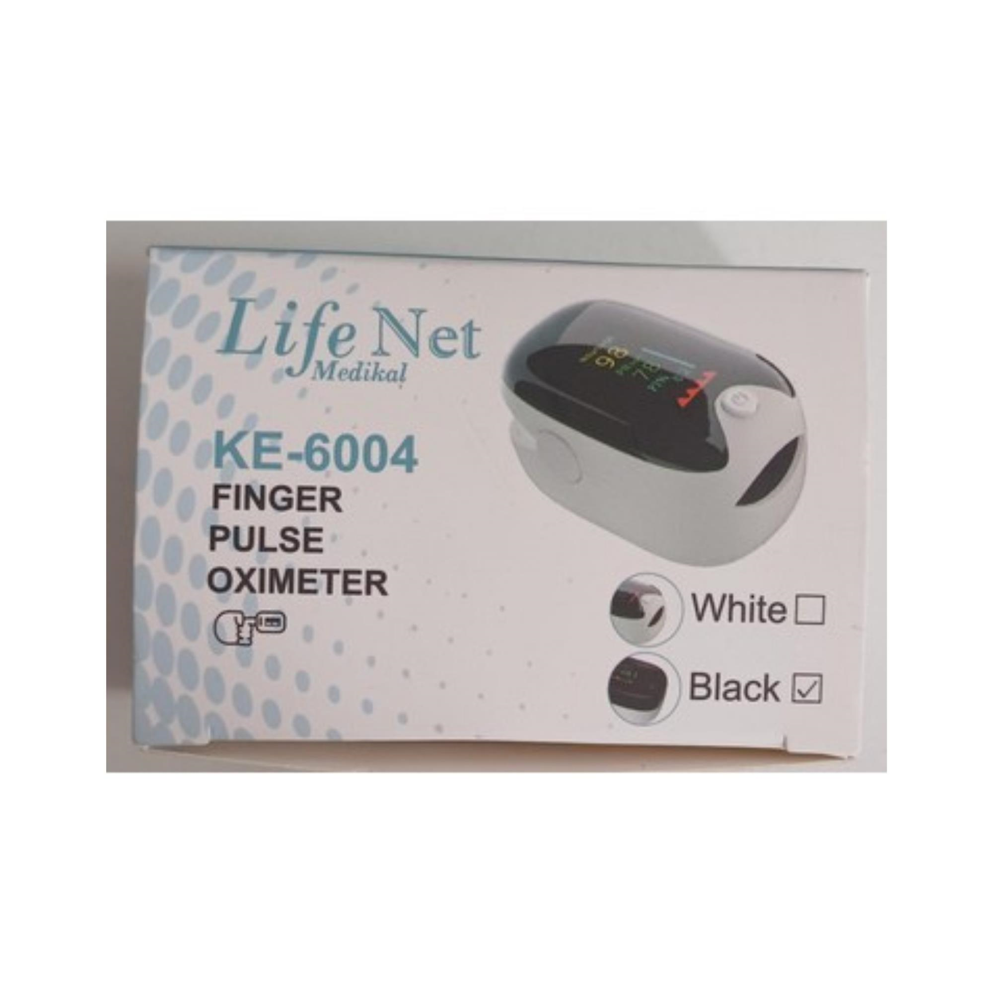 LİFE NET - PULSE OKSİMETRE KE-6004