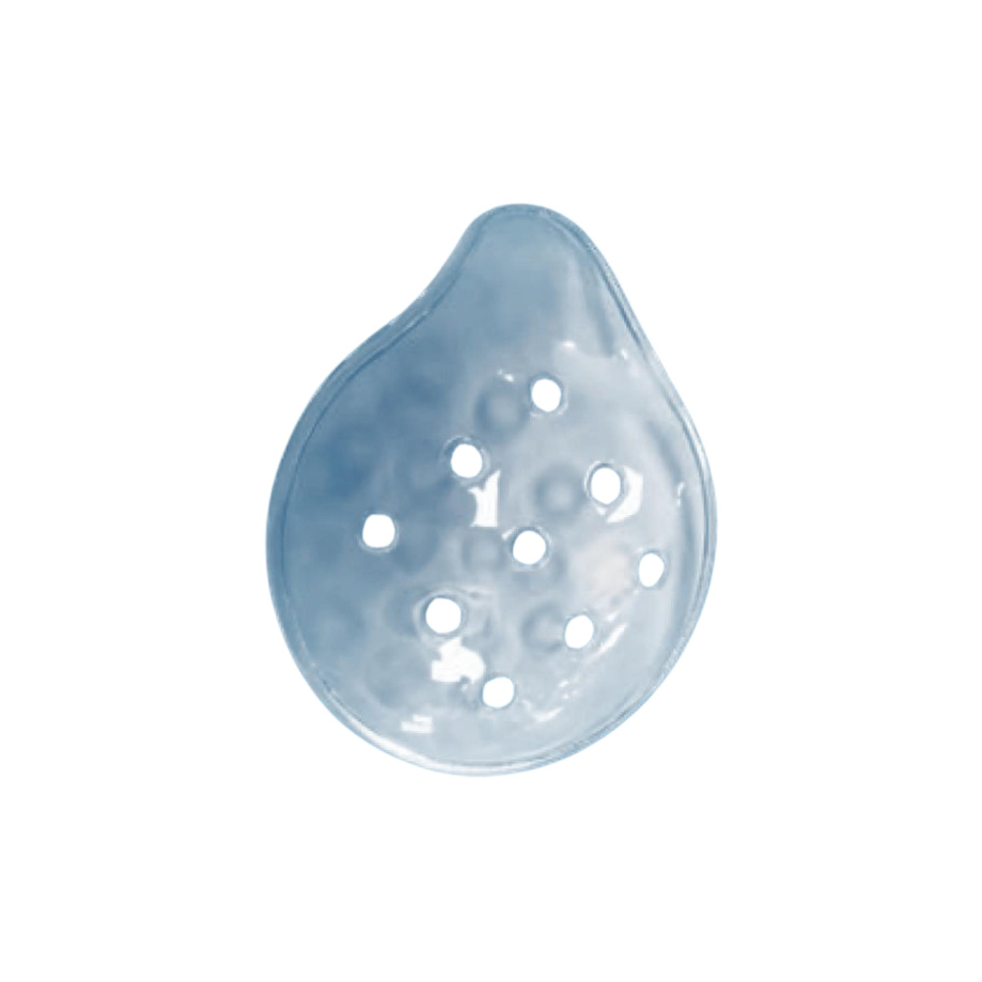 LUMMED - GÖZ KALKANI PLASTİK DELİKLİ ŞEFFAF G01-001