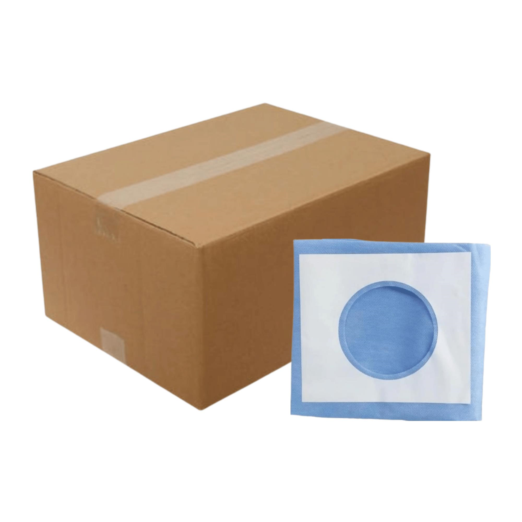 LUMMED - SERVİYET DELİKLİ YAPIŞKANLI 45CMX45CM - 100 ADET