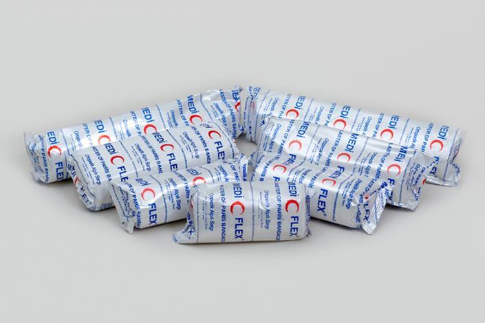 MEDİTEKS - ALÇILI SARGI 20 CM X 200 CM