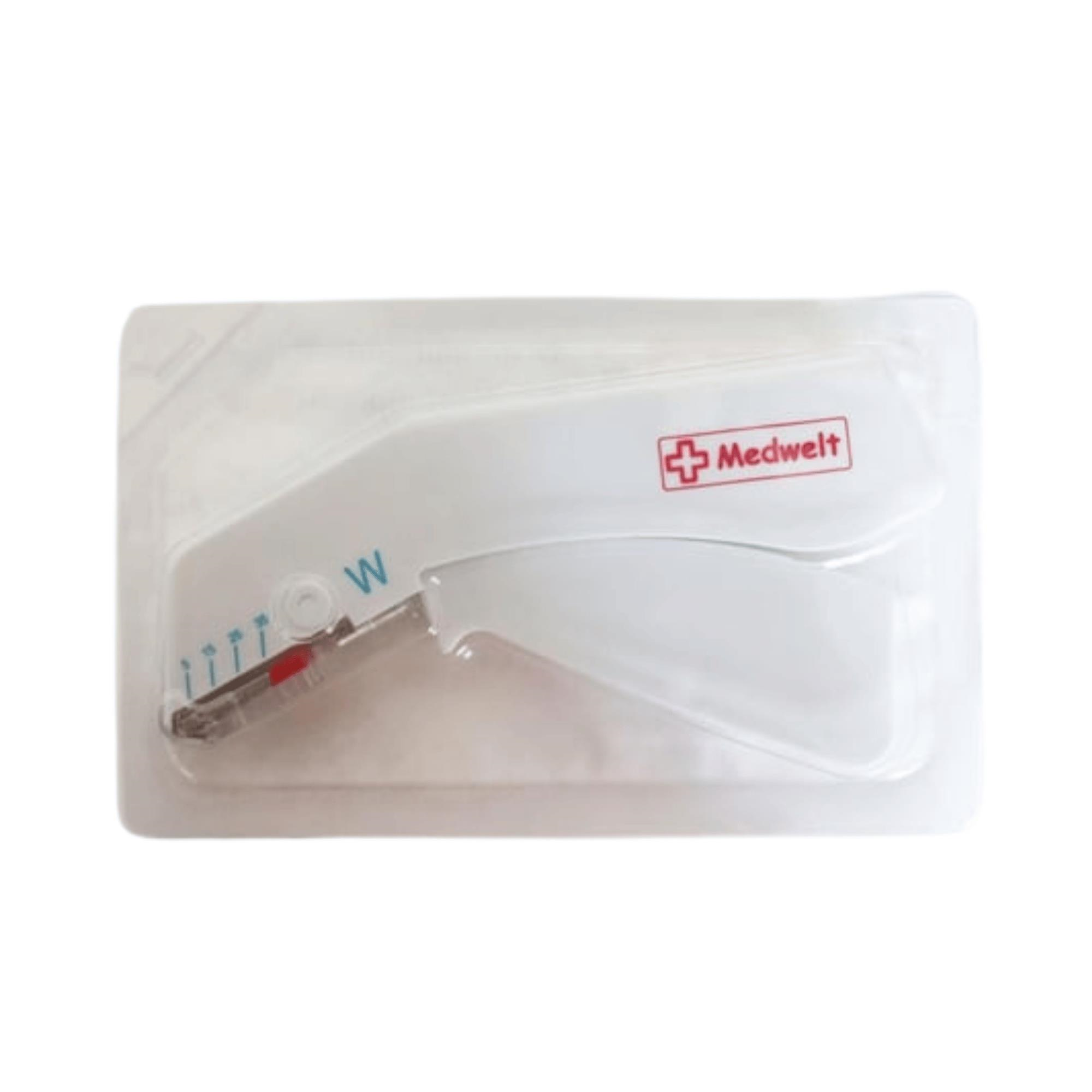 MEDWELT - CİLT STAPLER ZIMBASI TEK KULLANIMLIK 35W