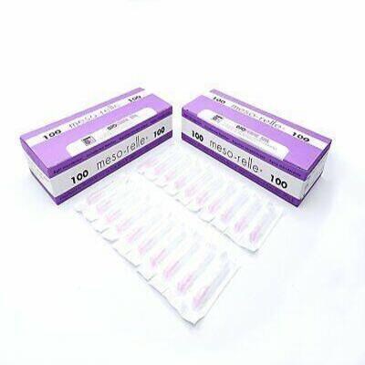 MESO-RELLE - MEZOTERAPİ İĞNESİ 32G X 4MM - AM324 - 100 ADET