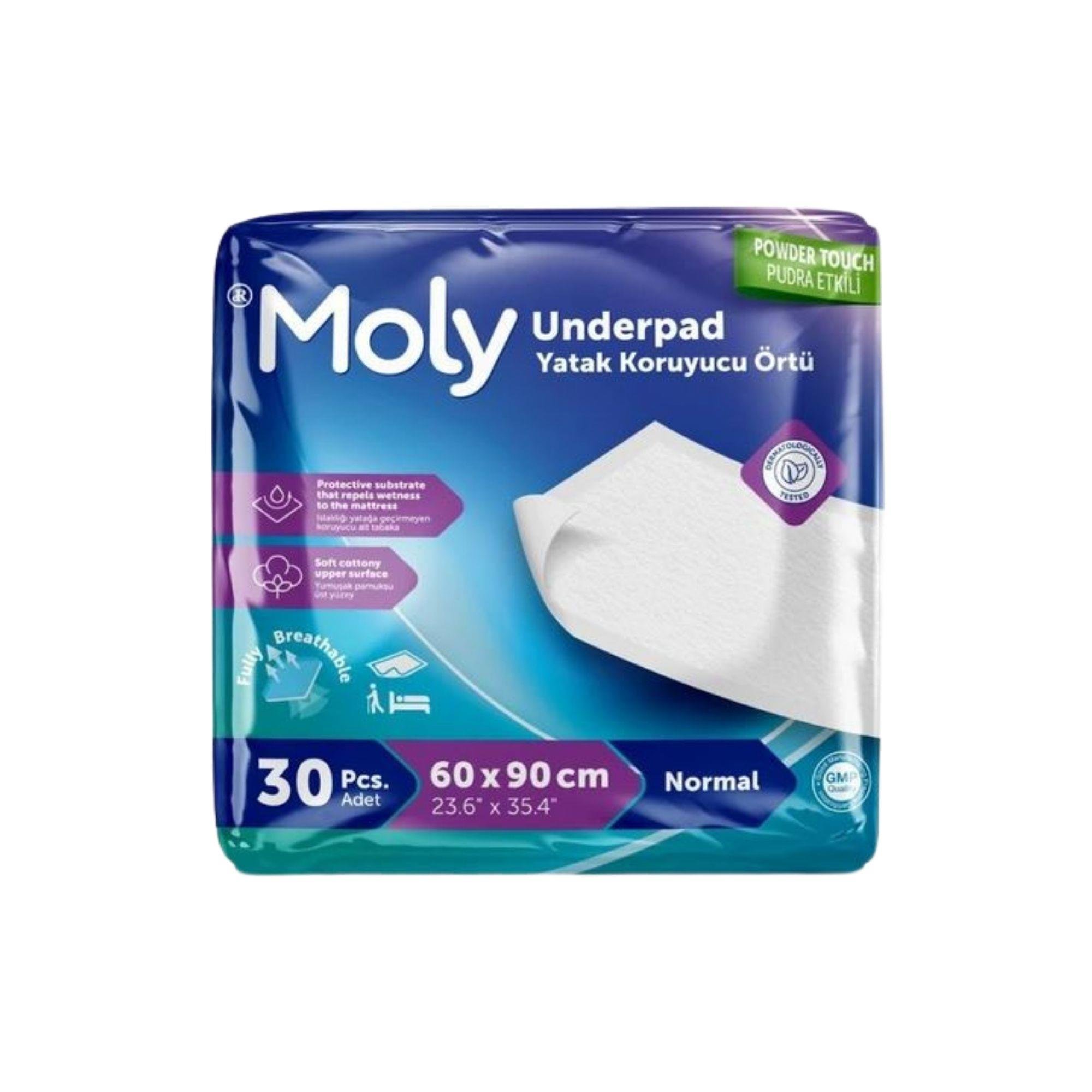 MOLY - HASTA ALTI SERME BEZİ 60X90 - 30 ADETLİ