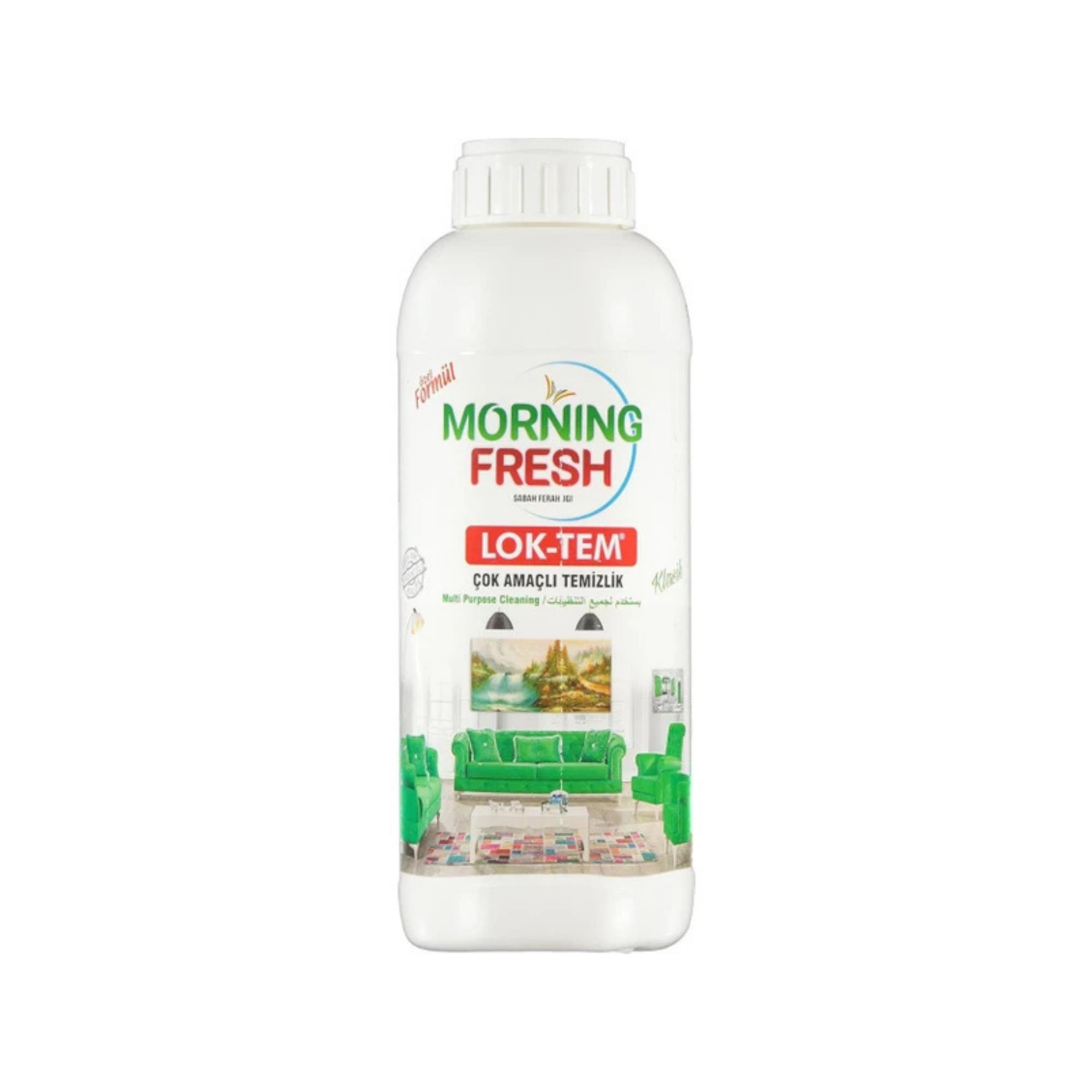 MORNİNG FRESH - GENEL TEMİZLİK LOKTEM KLASİK 1 LT