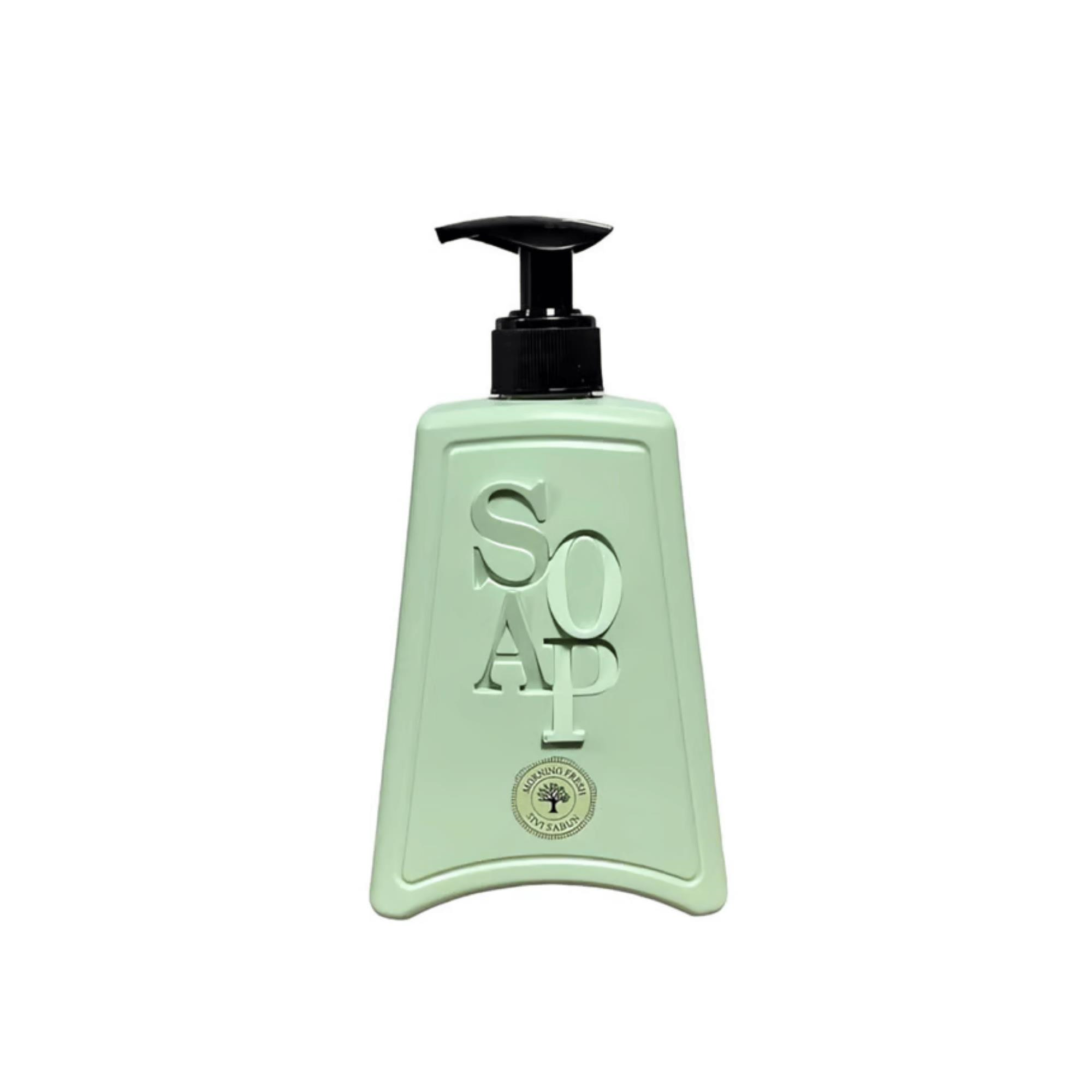 MORNİNG FRESH - SIVI EL SABUNU YEŞİL ÇAM ESİNTİSİ 500 ML