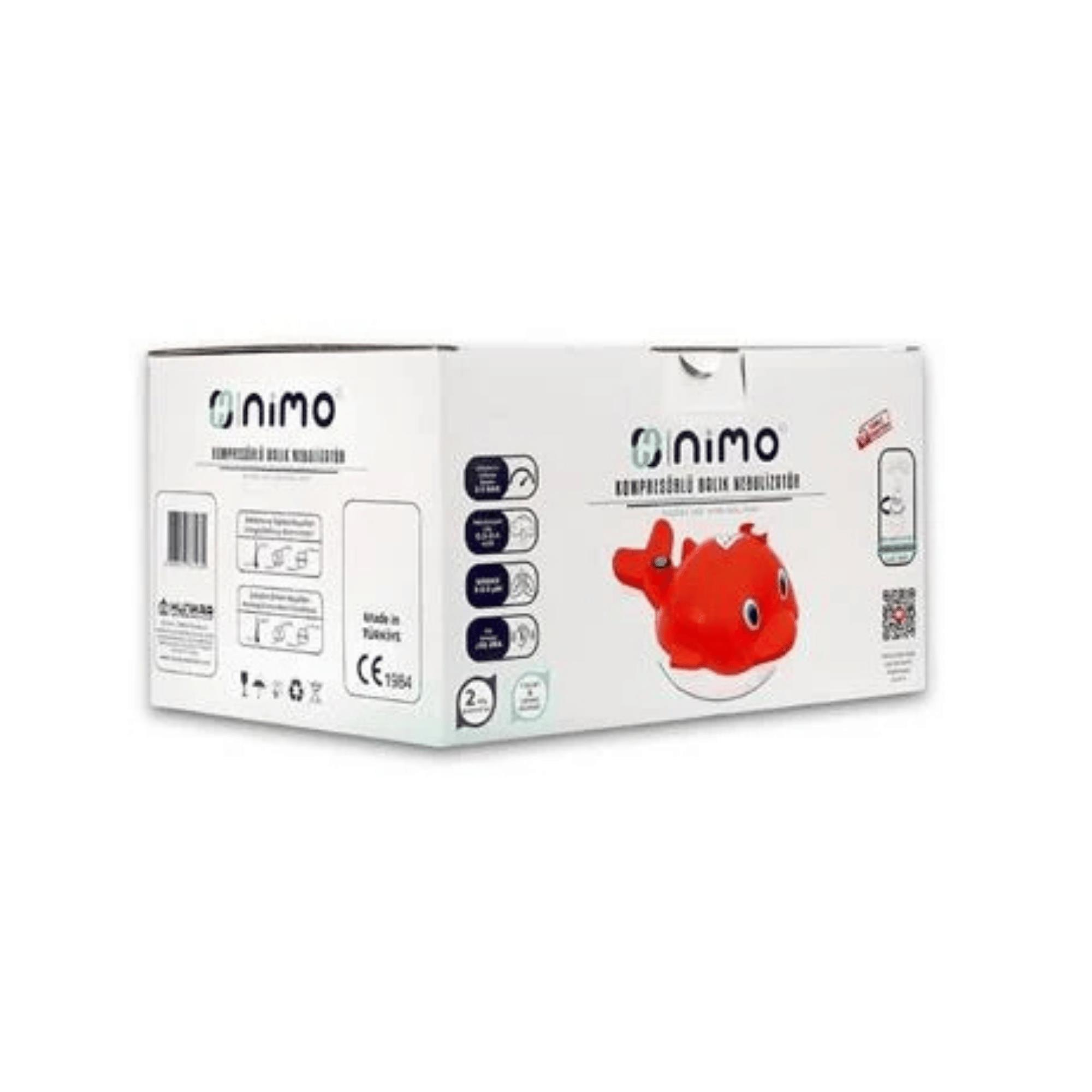 NİMO - KOMPRESÖRLÜ NEBULİZATÖR BALIK MODELİ HNK-NBL-FİSH