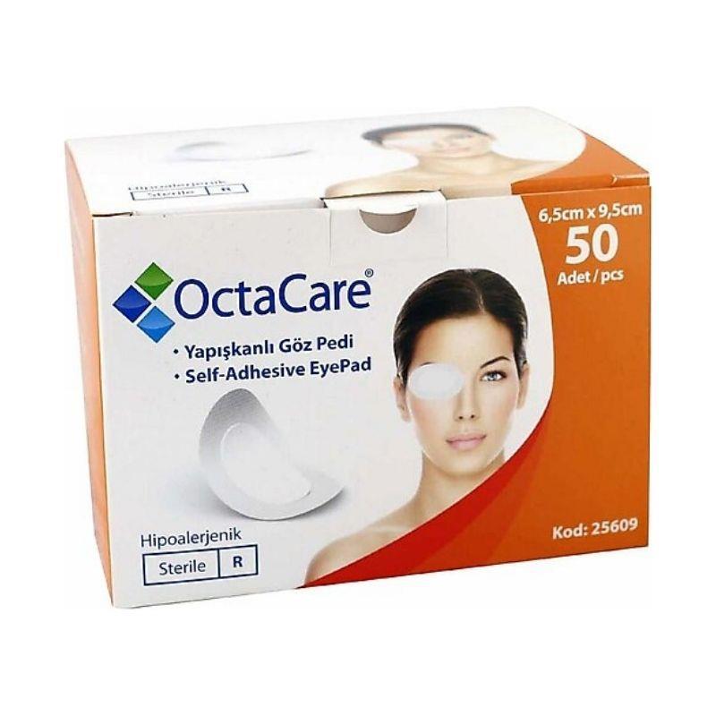 OCTACARE - STERİL GÖZ PEDİ 6.5CMX9.5CM 50Lİ - 1 PAKET