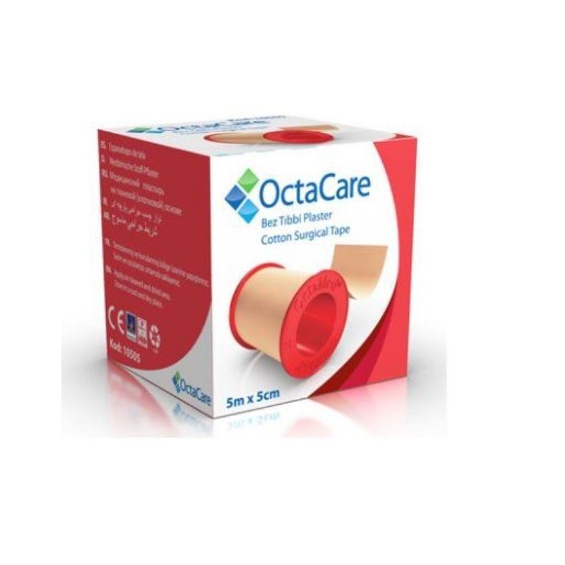 OCTAMED - BEZ FLASTER 5CM X 5MT REF:10505 - 1 ADET