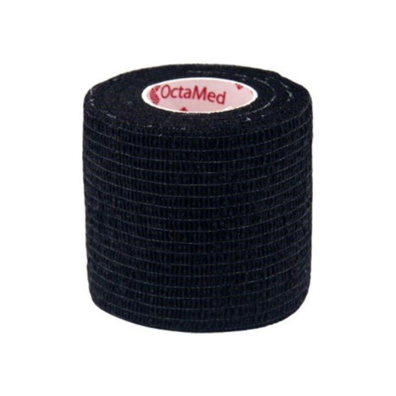 OCTAMED - KENDİNDEN YAPIŞKANLI COBAN BANDAJ 10CM X 4.5M SİYAH - 1 ADET