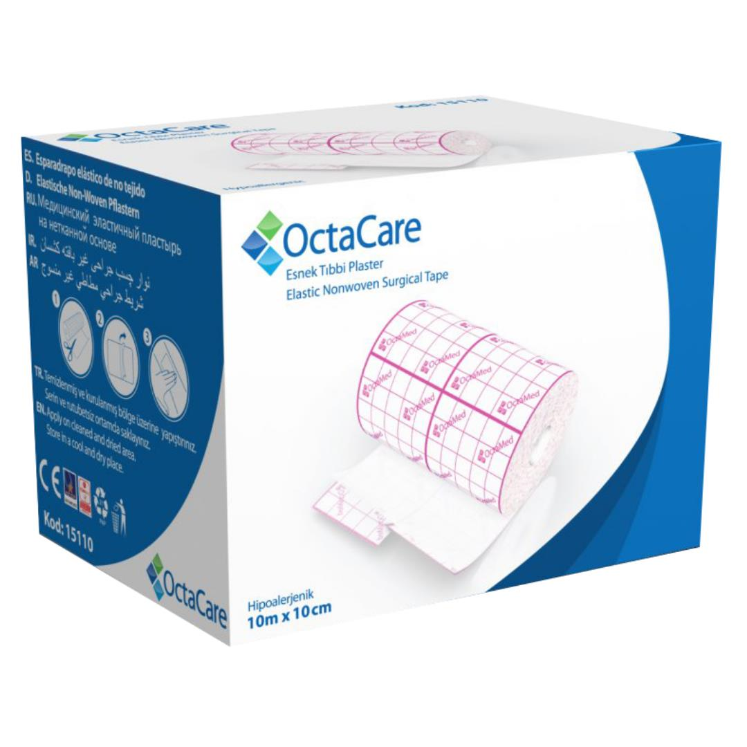 OCTAMED - OCTAFİX TIBBİ ELASTİK FLASTER 10CMX10MT REF:15110 