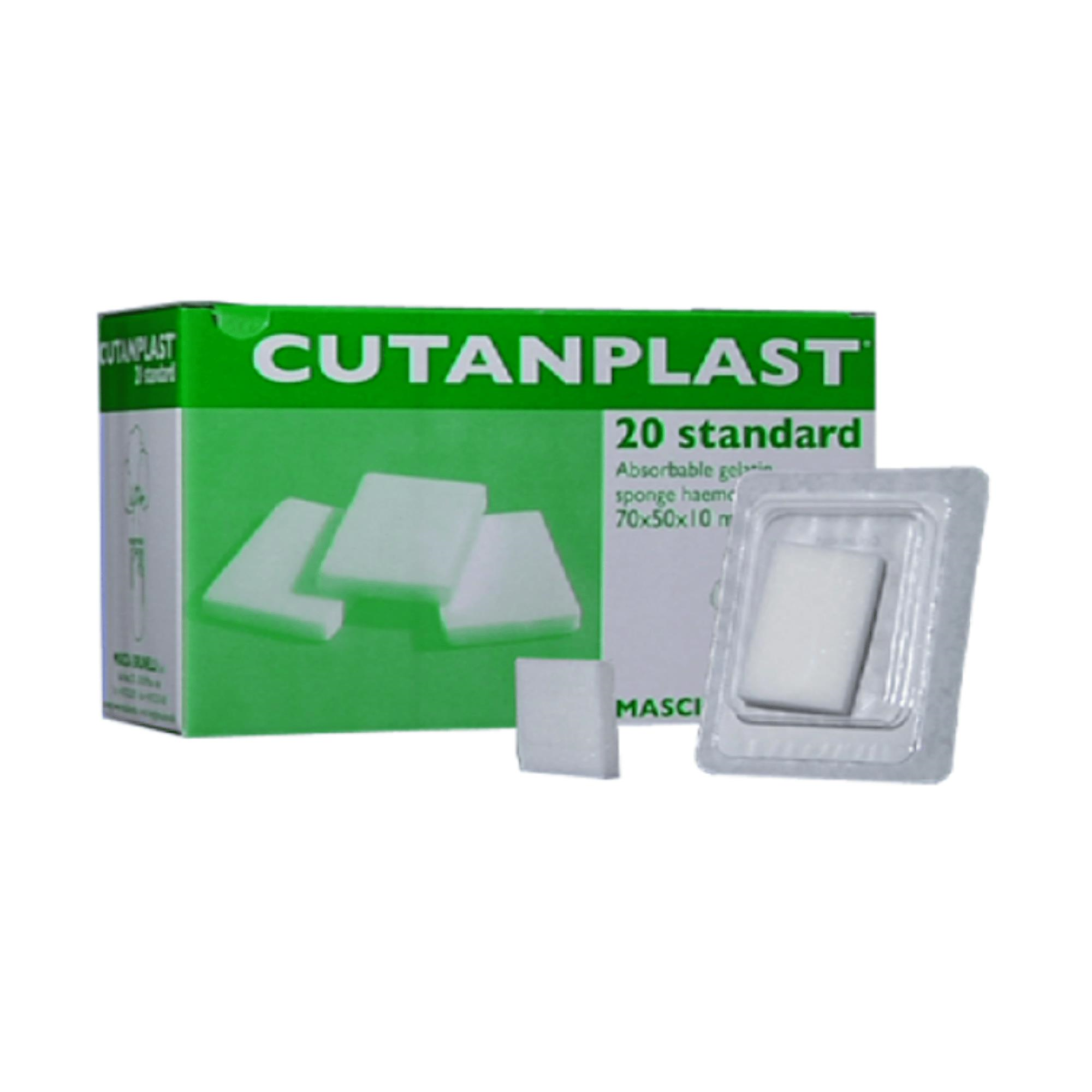OCTAMED - SPONGOSTAN STANDART - CUTANPLAST - 20 ADET
