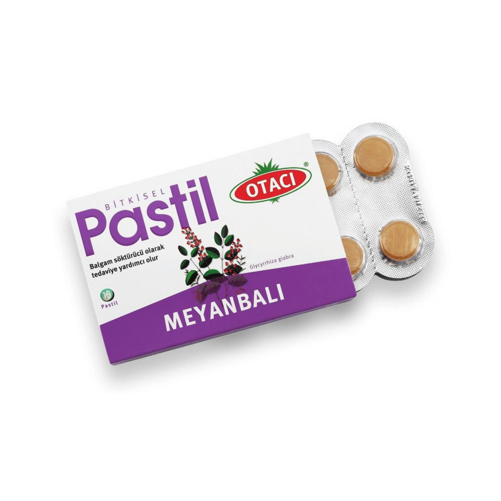 OTACI - PASTİL MEYANBALI 16 PASTİL