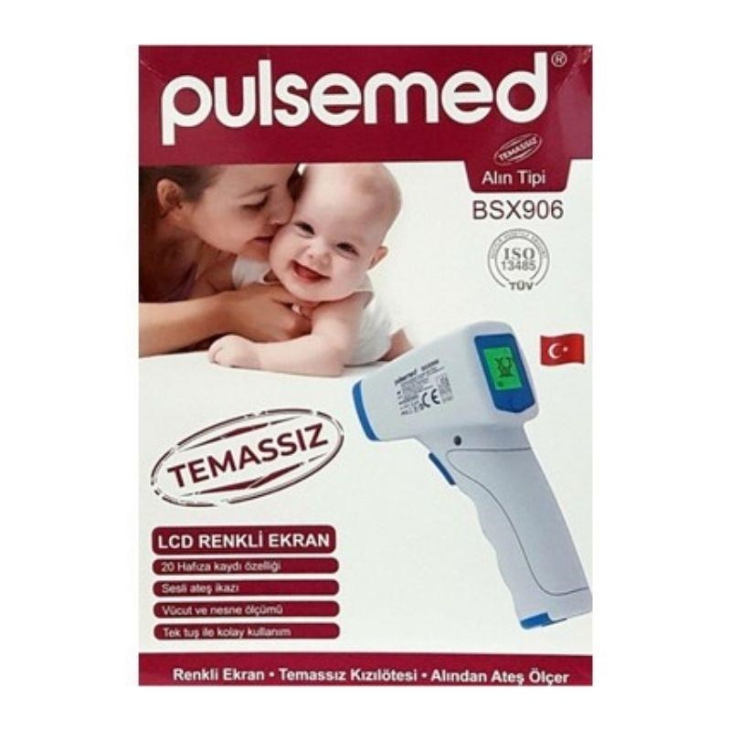 PULSEMED - TEMASSIZ ALINDAN ATEŞ ÖLÇER REF:BSX906