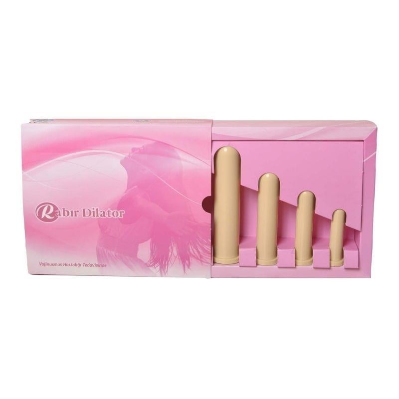 RABIR - DİLATÖR SET 4 BOY KUTULU