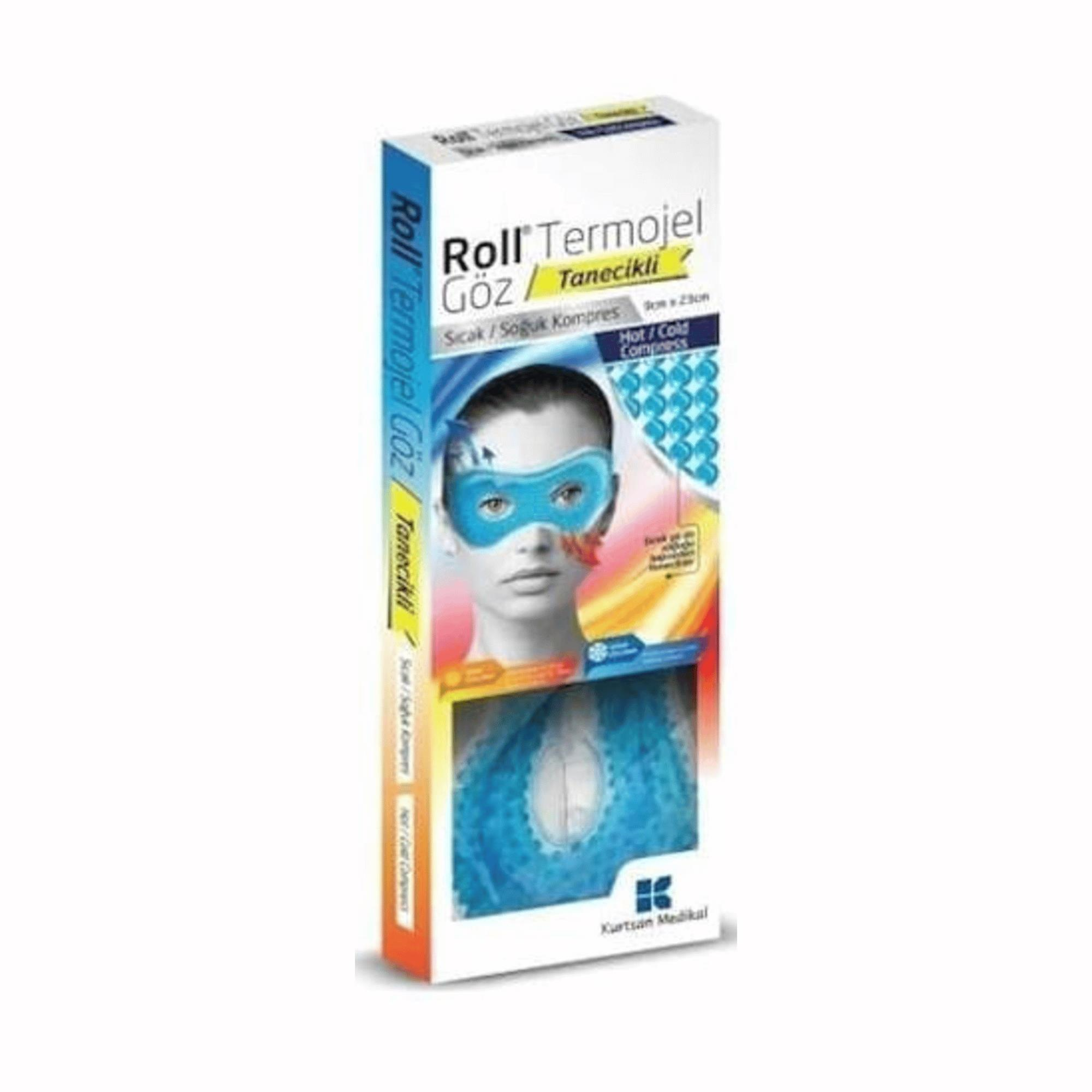 ROLL - TERMOJEL SICAK SOĞUK KOMPRES GÖZ TANECİKLİ 9CM X 23CM