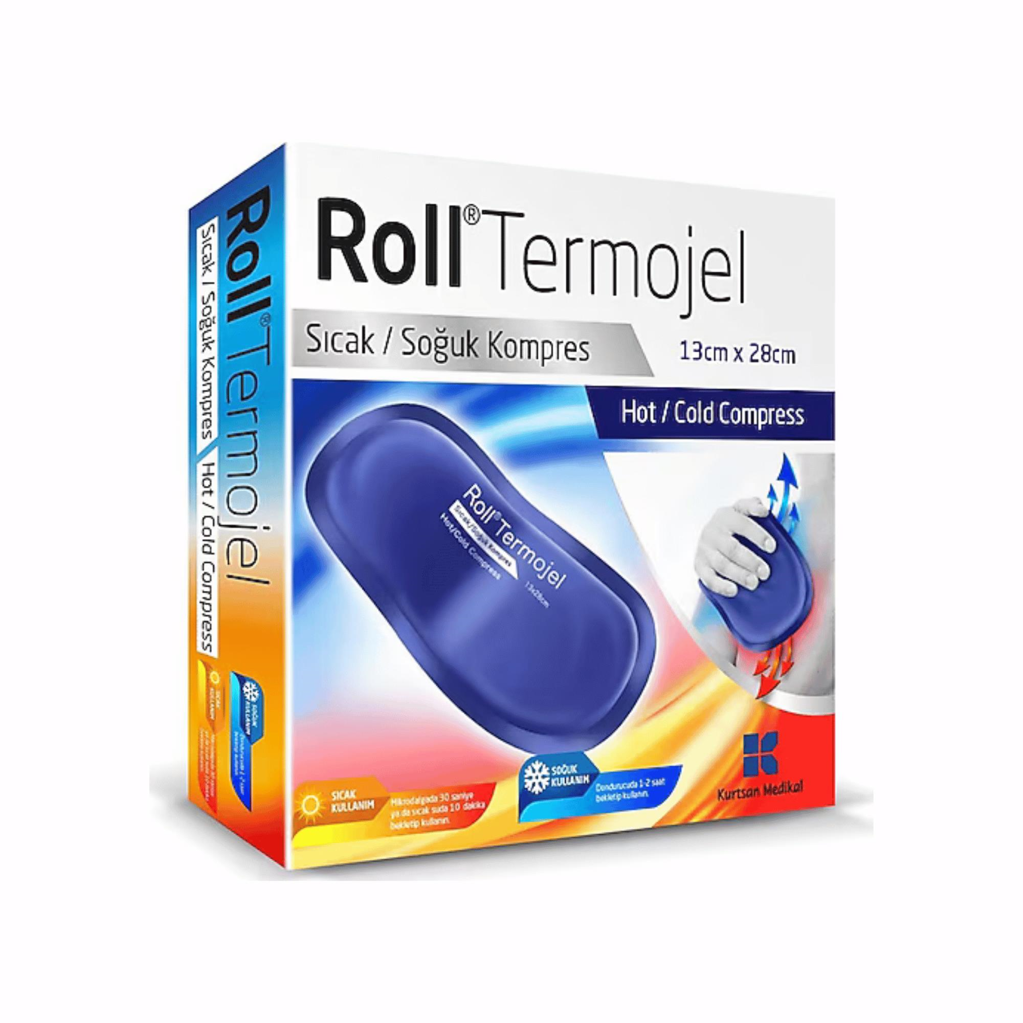 ROLL - TERMOJEL SICAK SOĞUK KOMPRES ORTA 13CM X 28CM