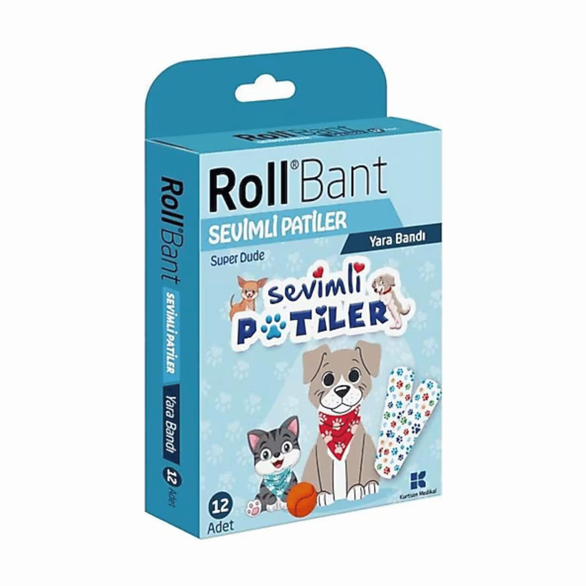 ROLL - YARA BANDI SEVİMLİ PATİLER 12Lİ