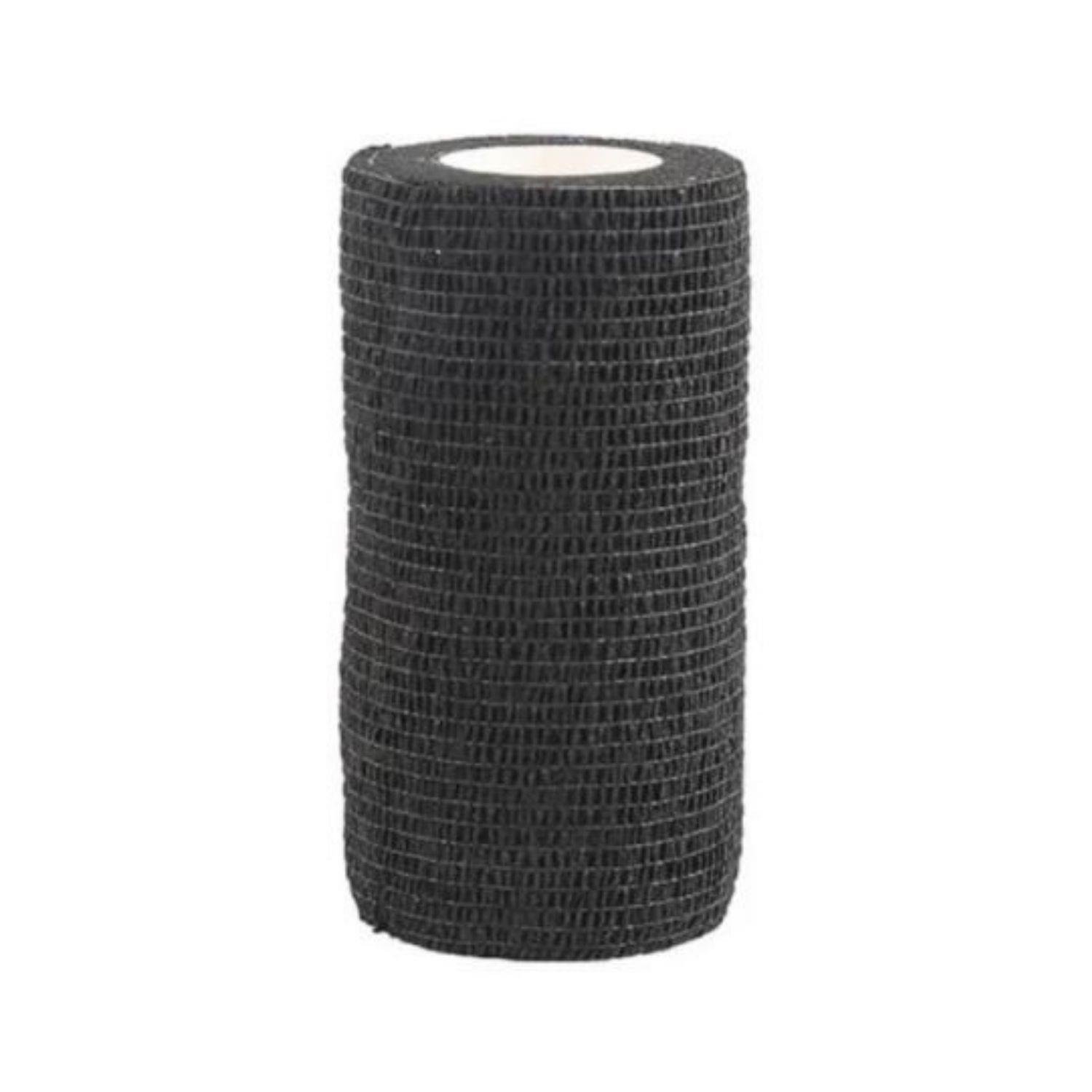 SAYBERK - COBAN KENDİNDEN YAPIŞKANLI BANDAJ 10CMX4.5MT SİYAH
