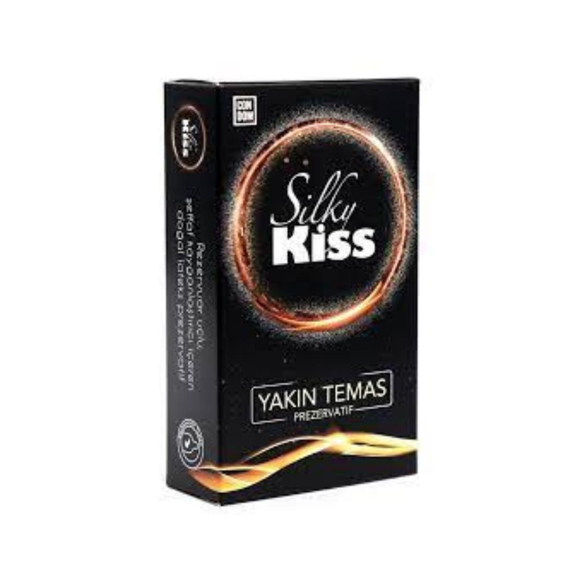 SİLKY KİSS - PREZERVATİF YAKIN TEMAS 12Lİ LATEX KONDOM