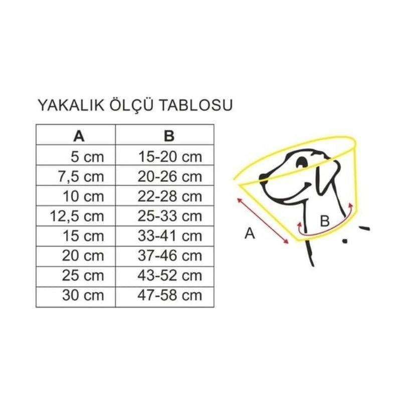 TALES - YAKALIK ŞEFFAF - 40CM