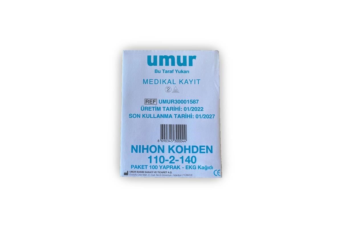 UMUR EKG KAĞIDI NİHON KOHDEN 110-2-140