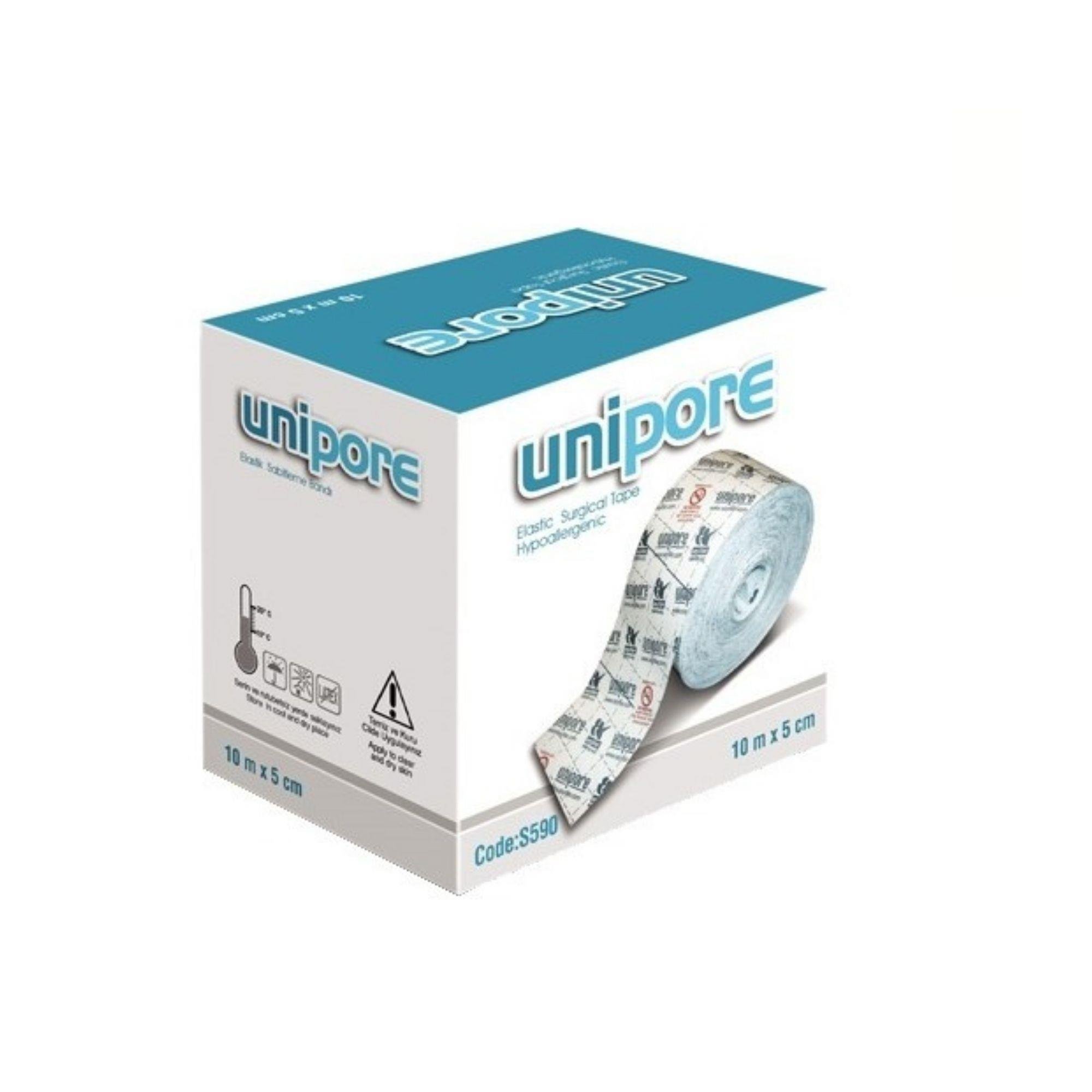 UNİPORE - FLASTER ESNEK 5CM X 10M - 1 ADET