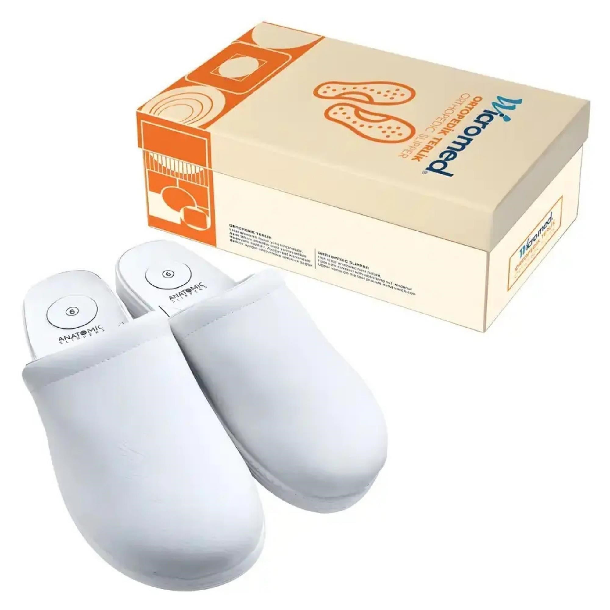 WİCROMED - SABO TERLİK BEYAZ BAYAN NO:39