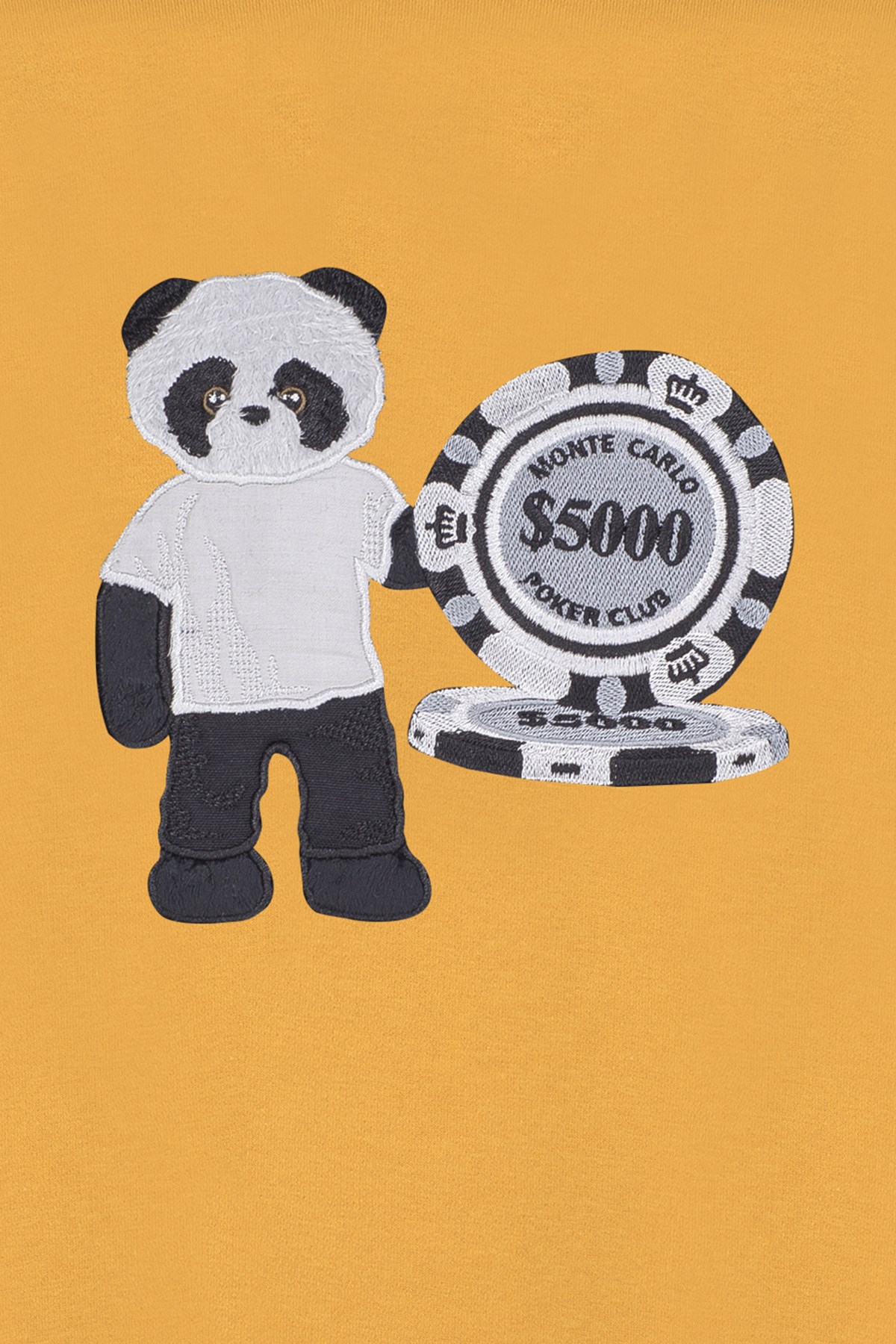 EMBROIDERED PANDA sweatshirt