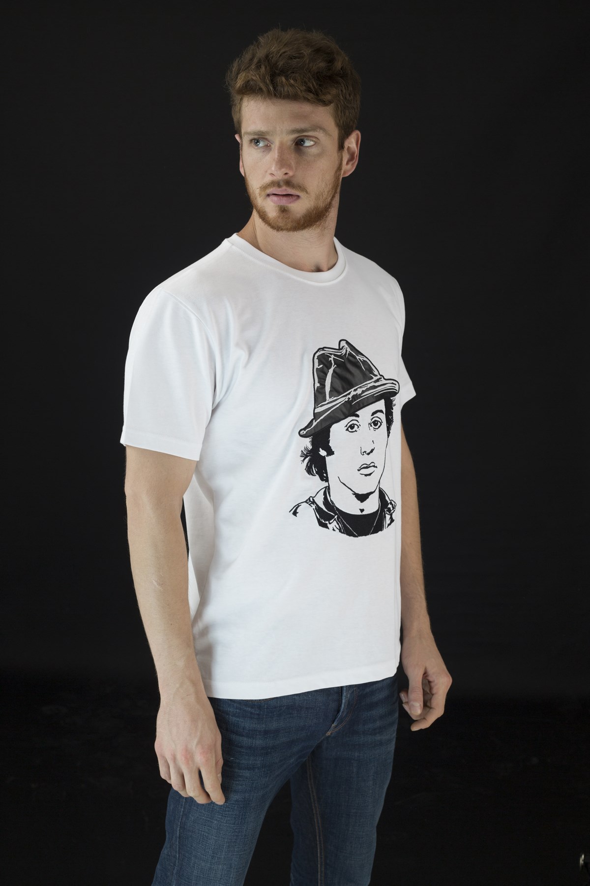 EMBROIDERED STALLONE Tshirt