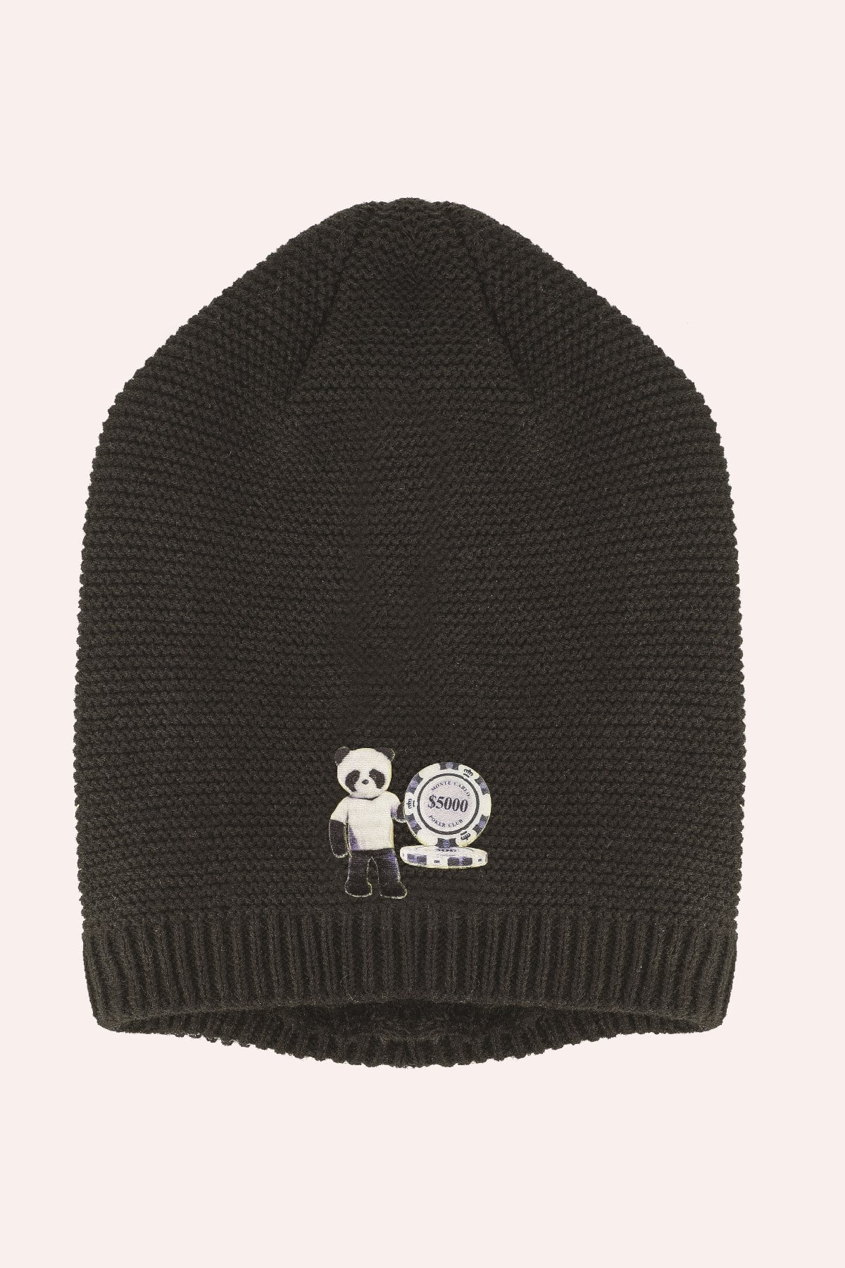 PANDA PATCH beanie