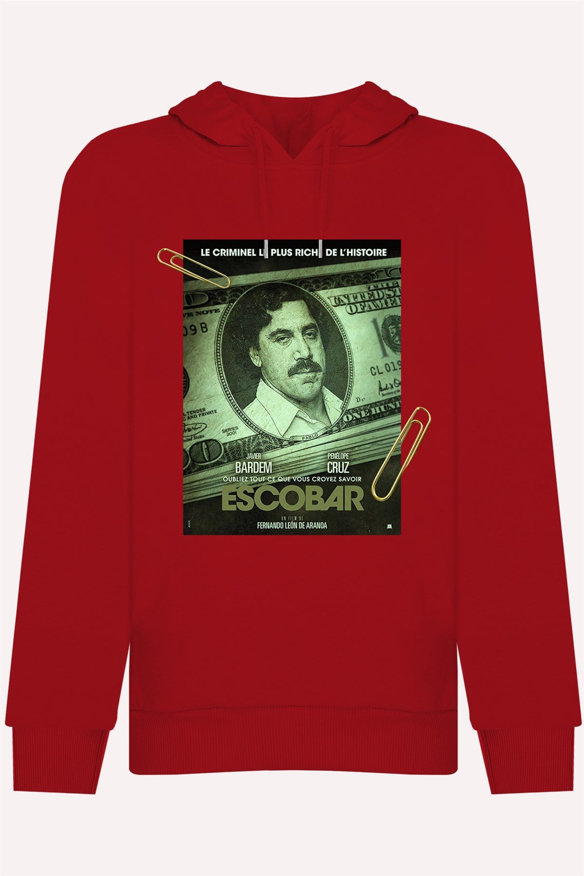 PRINTED ESCOBAR  hoodie