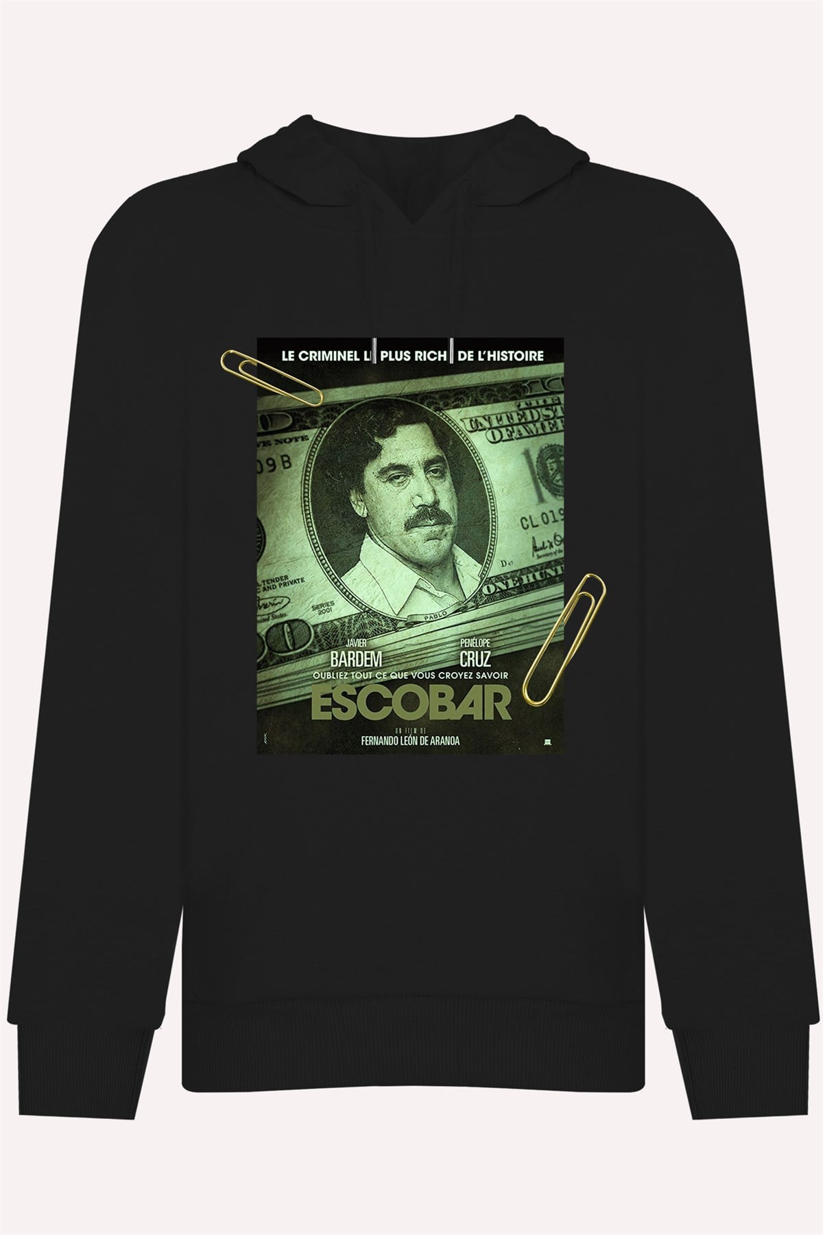 PRINTED ESCOBAR  hoodie