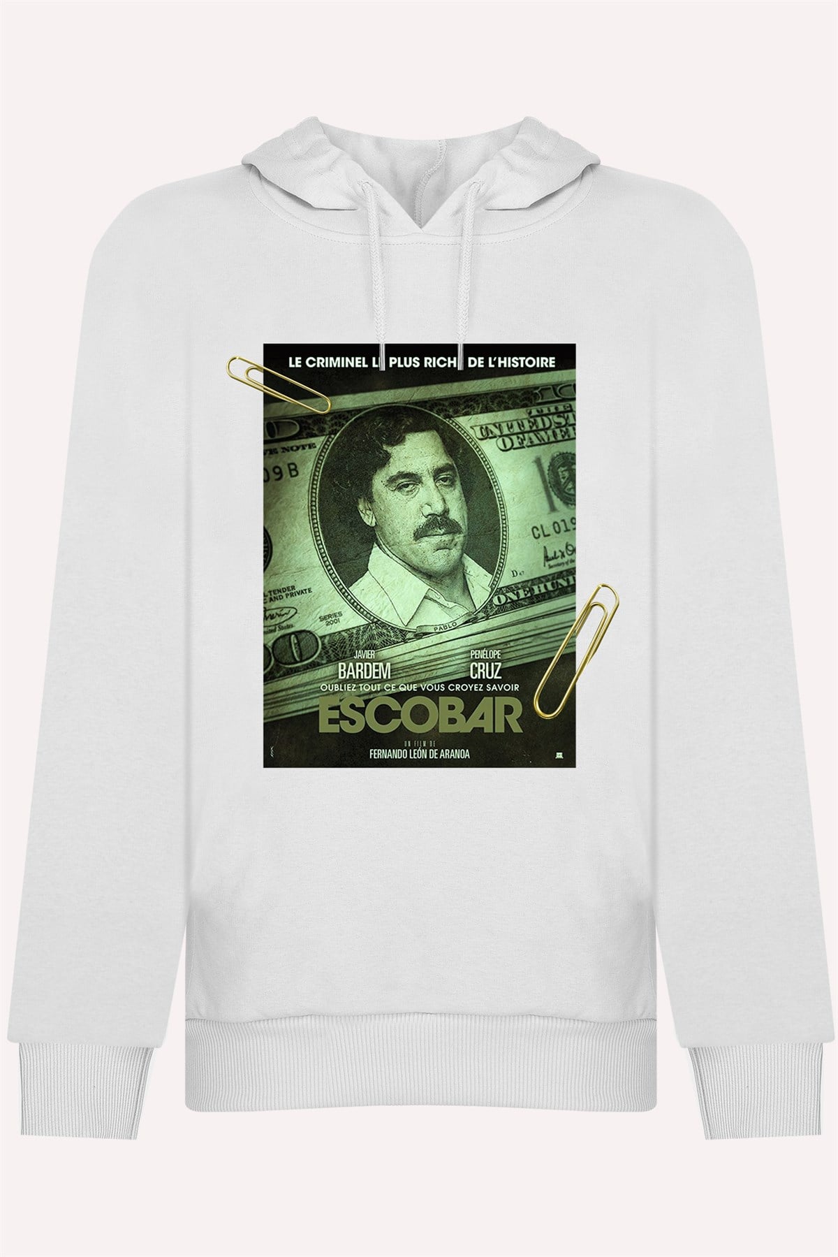 PRINTED ESCOBAR  hoodie